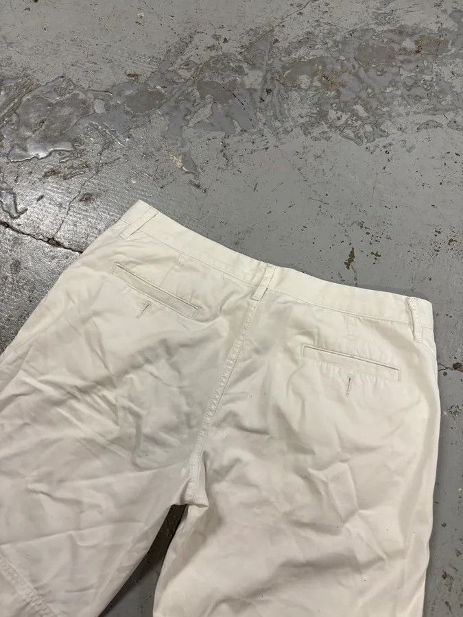 Dolce & Gabbana SS2003 Dolce & Gabbana White Creamy Cargo Shorts Size US 32 / EU 48 - 7 Thumbnail