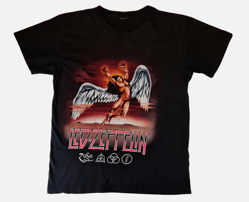 Other Led Zeppelin - Swan Song - Early 00's Vintage L VERY RARE Size US L / EU 52-54 / 3 - 1 Thumbnail