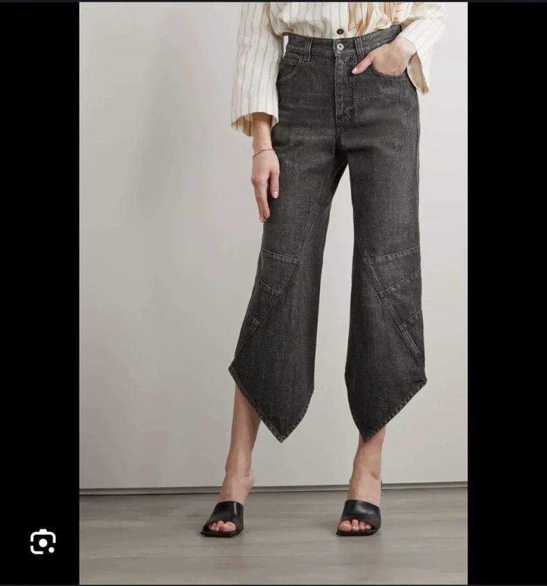 Loewe Loewe Irregular geometric pants Size 24" / US 00 / IT 34 - 8 Thumbnail