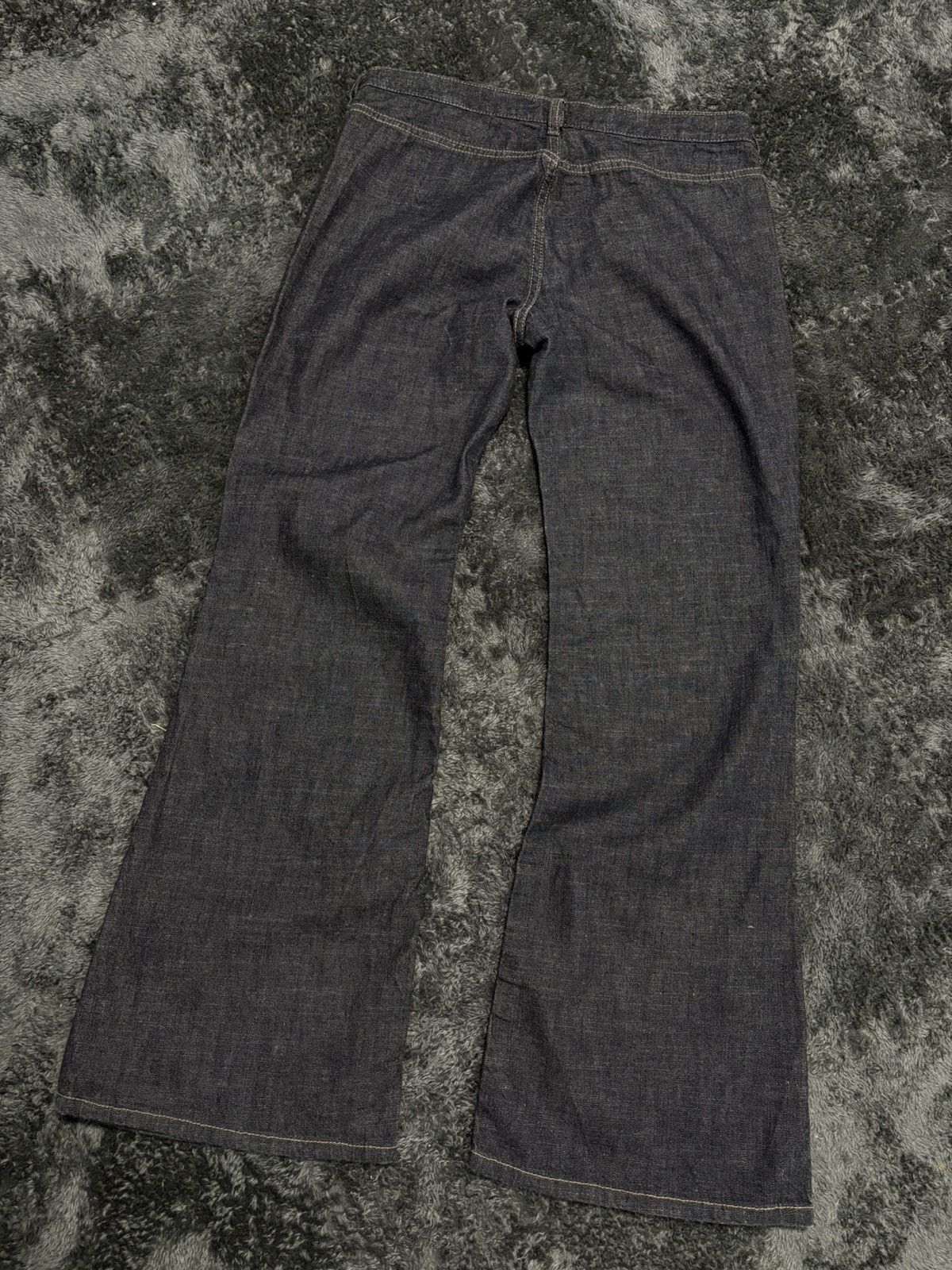 Diesel Vintage Diesel Y2K Flared Wide Fit Jeans Size 30" / US 8 / IT 44 - 4 Thumbnail