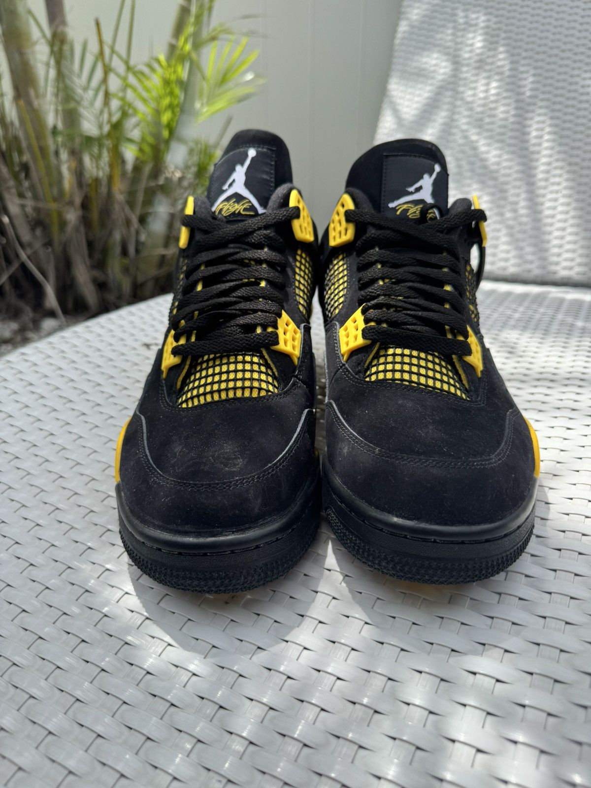 Jordan Brand Size 12-Jordan 4 Thunder Size US 12 / EU 45 - 5 Thumbnail