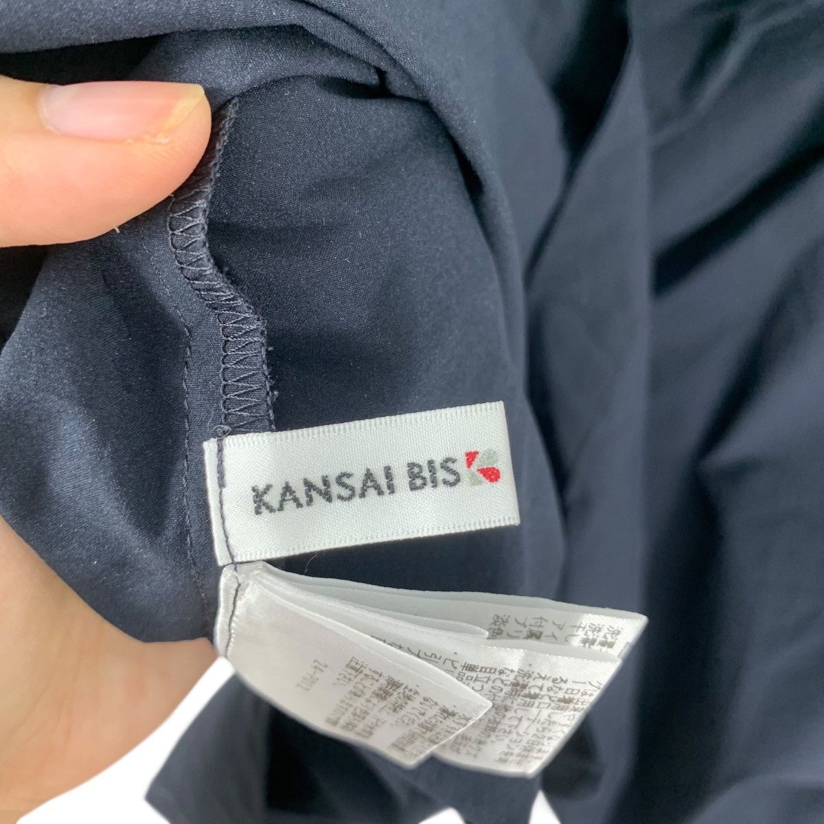 Kansai Yamamoto Vintage KANSAI YAMAMOTO BIS Collection Baggy Outdoor Jacket Size M / US 6-8 / IT 42-44 - 7 Thumbnail