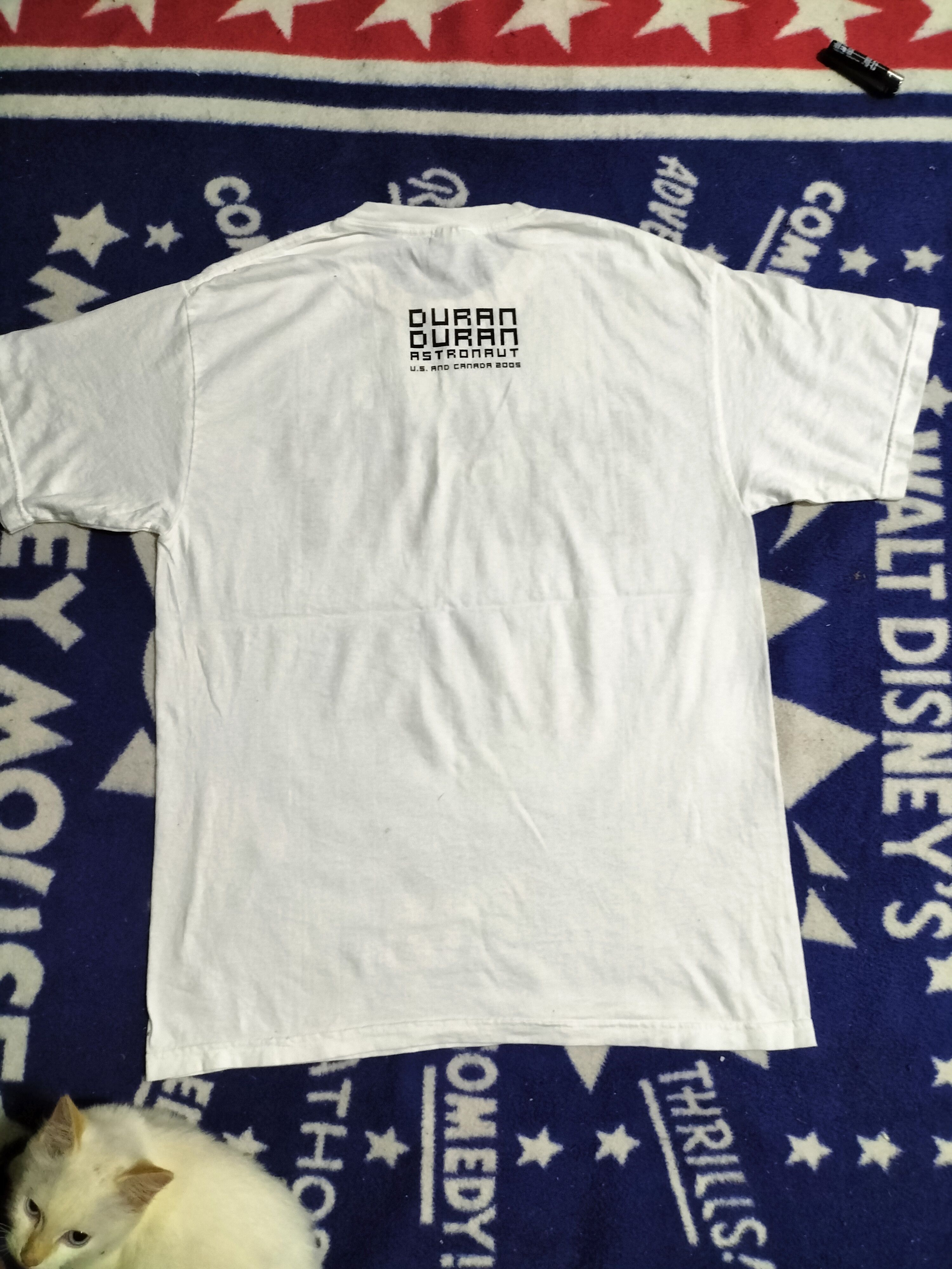 Band Tees × Vintage Vintage Duran Duran Astronaut Tour U.S Canada 2005 Size US L / EU 52-54 / 3 - 6 Thumbnail