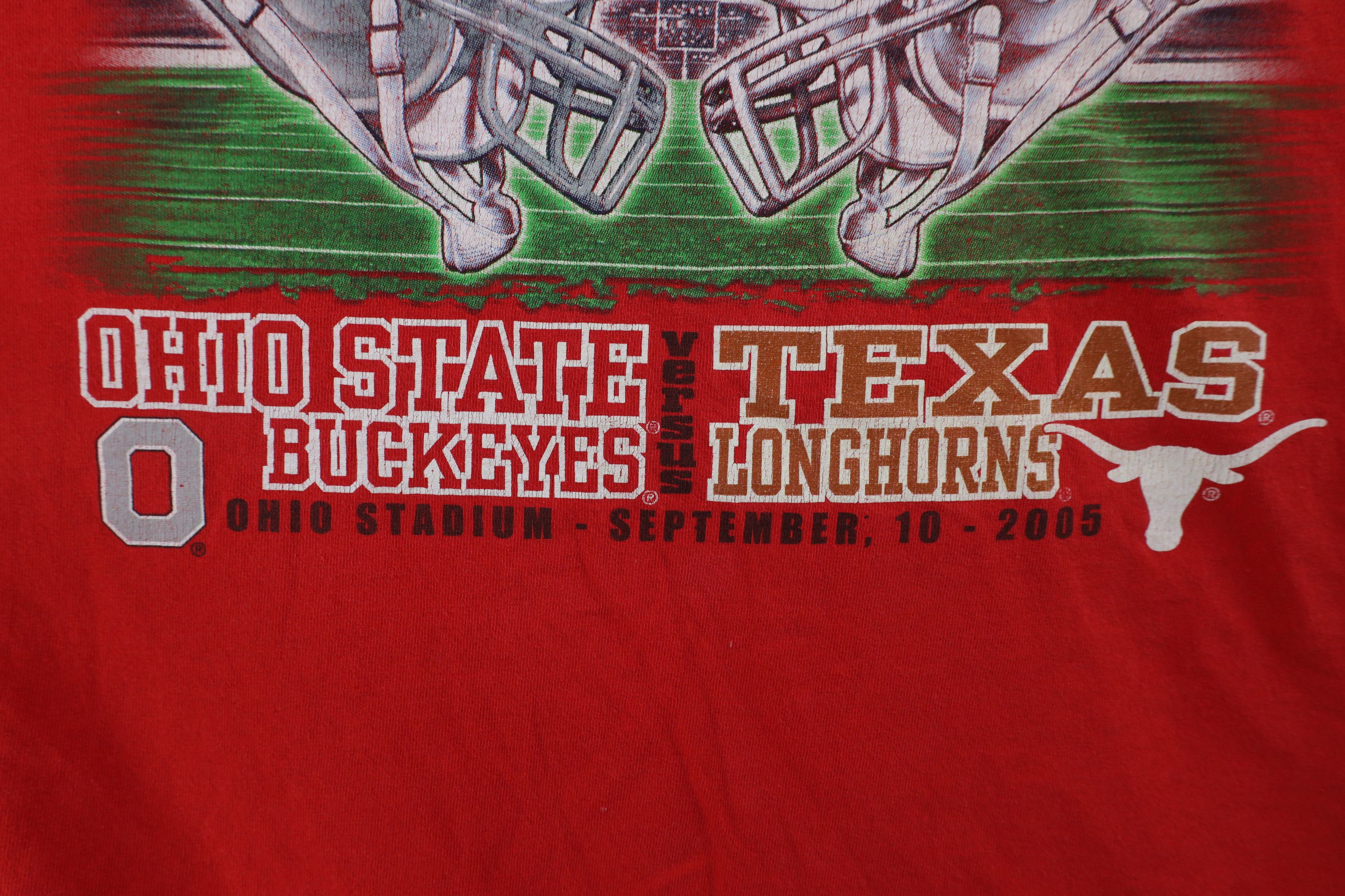 Vintage Vintage University vs University of Texas Football T-Shirt Size US XXL / EU 58 / 5 - 5 Thumbnail