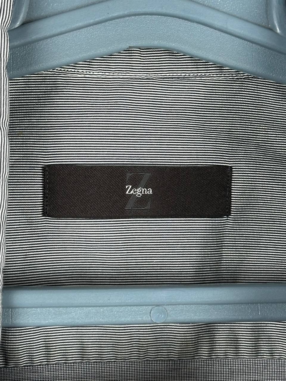Ermenegildo Zegna Ermenegildo Zegna Striped Shirt City Men's 44 Size US L / EU 52-54 / 3 - 5 Thumbnail