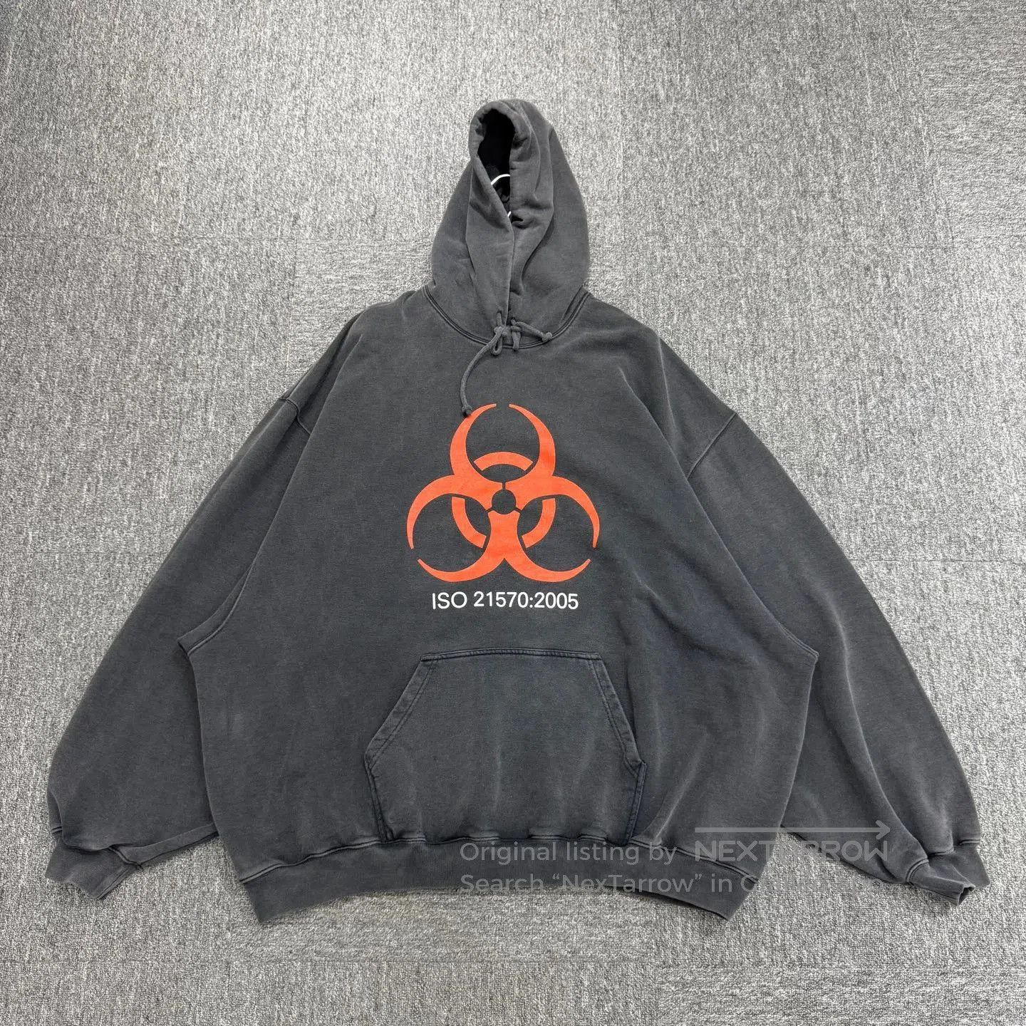 Vetements Vetements Biohazard Print Hoodie . Size US XL / EU 56 / 4 - 1 Thumbnail