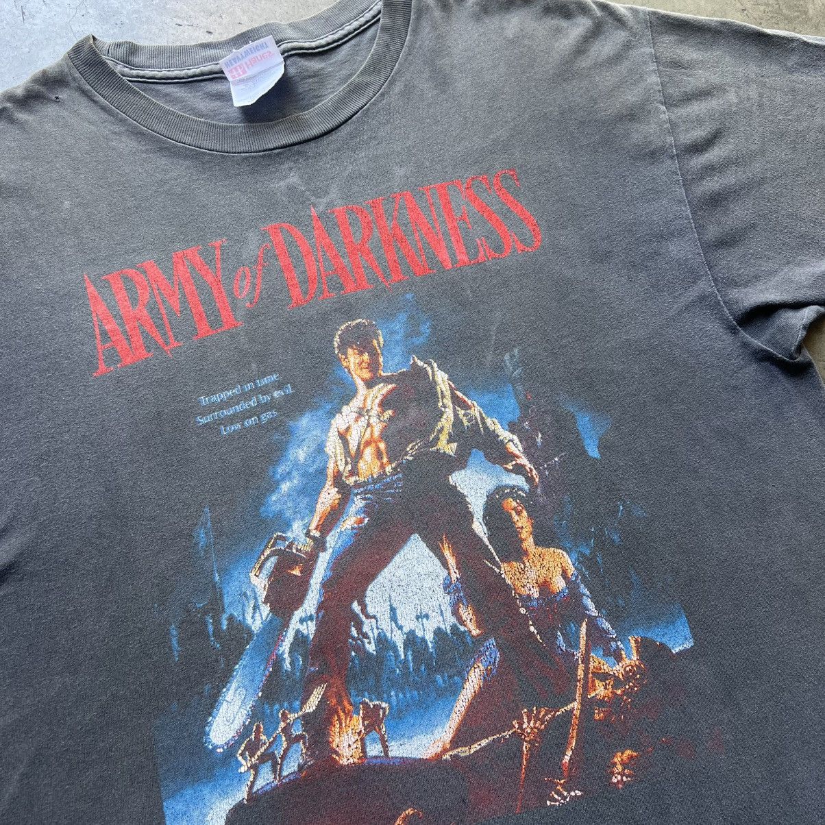 Vintage VTG ‘00s Army of Darkness Evil Dead Movie Promo Tee Shirt Size US L / EU 52-54 / 3 - 3 Thumbnail