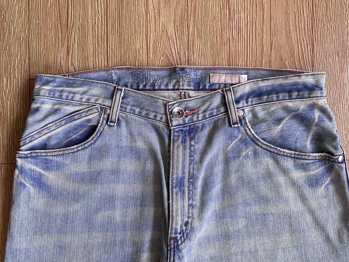 Levi's Very Rare Vintage Brand Levis SilverTab Baggy Jeans 2000s Size US 34 / EU 50 - 3 Thumbnail