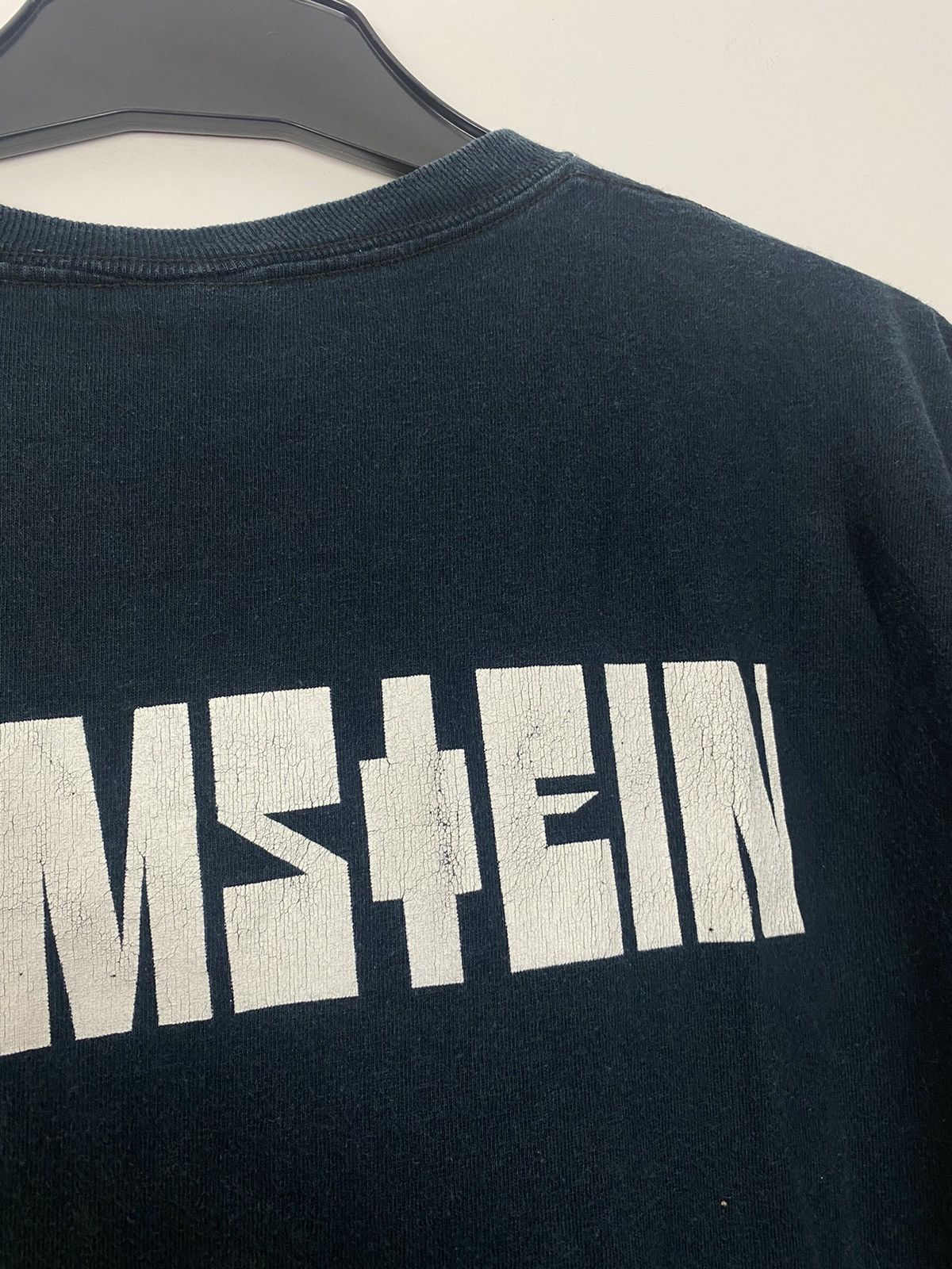 Band Tees × Vintage Rammstein Reise, Reise tee M skull 00s y2k rare metal Size US M / EU 48-50 / 2 - 8 Thumbnail