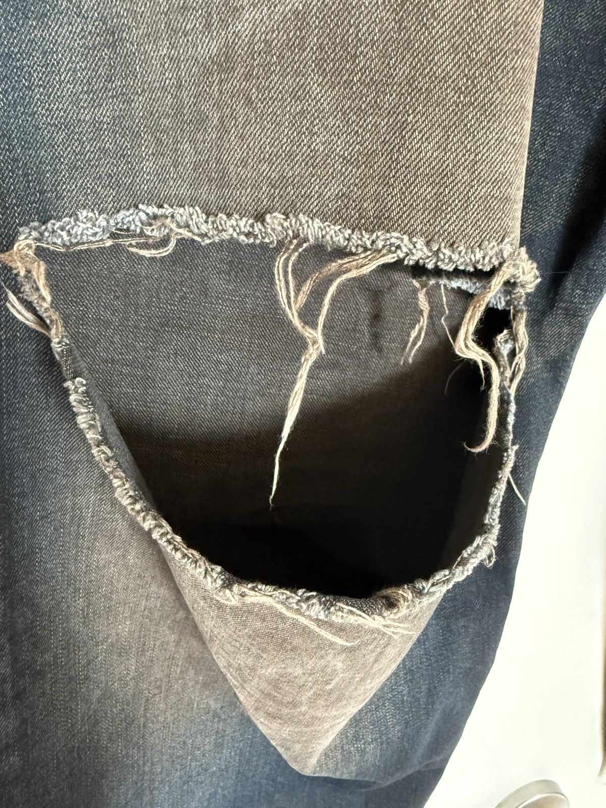 Balenciaga Destroyed Skater Jeans