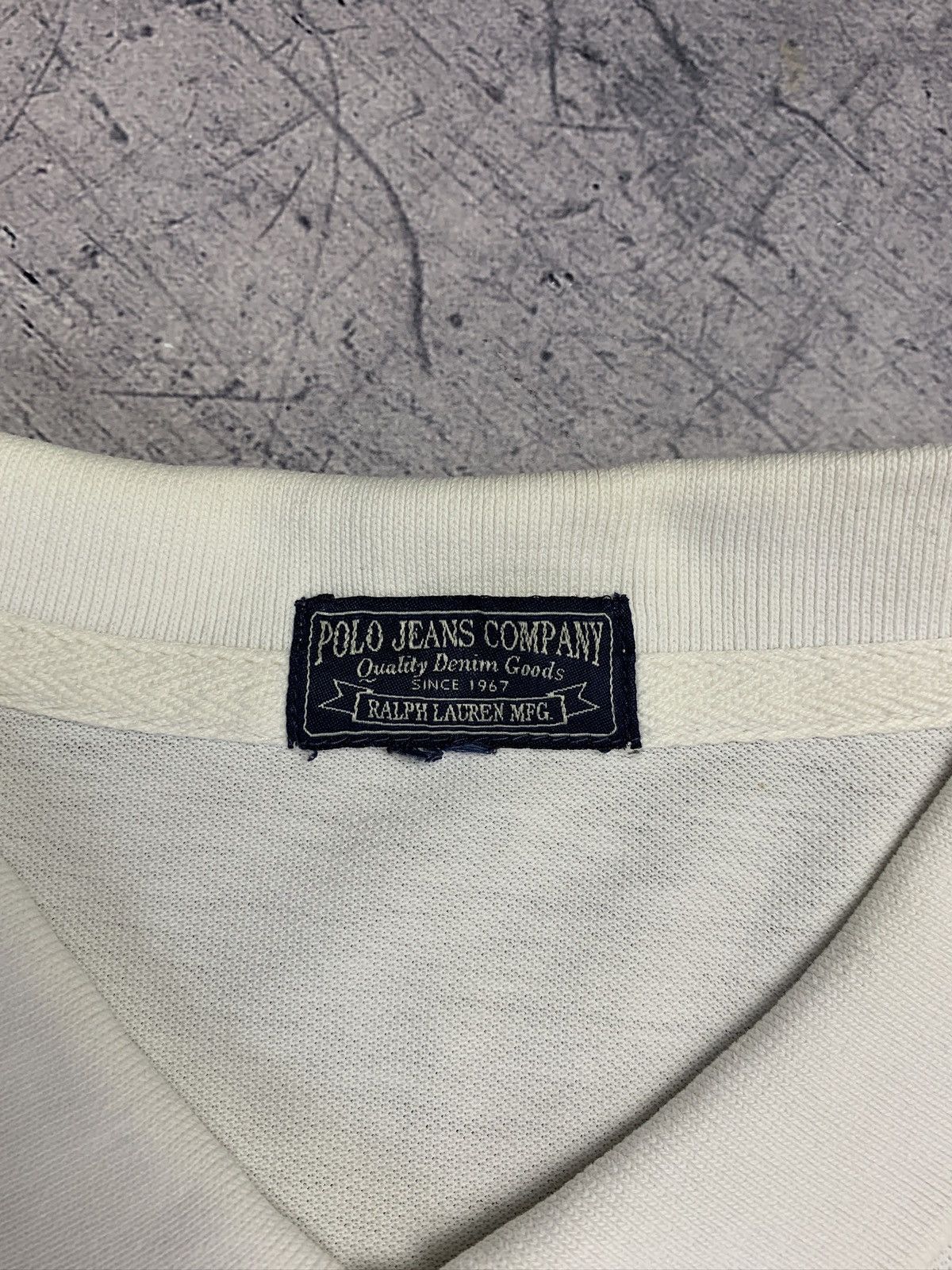 Polo Ralph Lauren Vintage Polo Ralph Lauren USA Polo Shirt Y2K Designer White Size US XXL / EU 58 / 5 - 5 Thumbnail