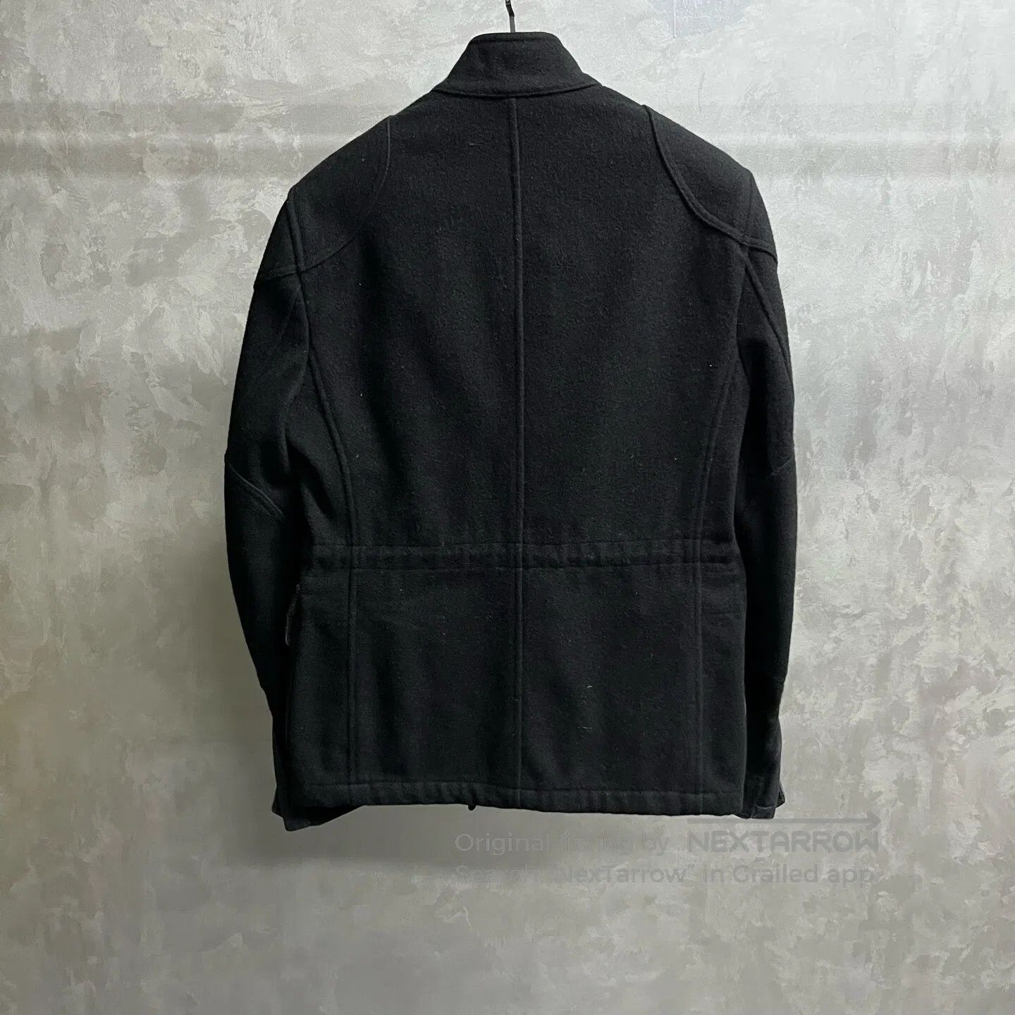 Burberry Burberry Black solid-color wool blend Jacket| Size US S / EU 44-46 / 1 - 5 Thumbnail