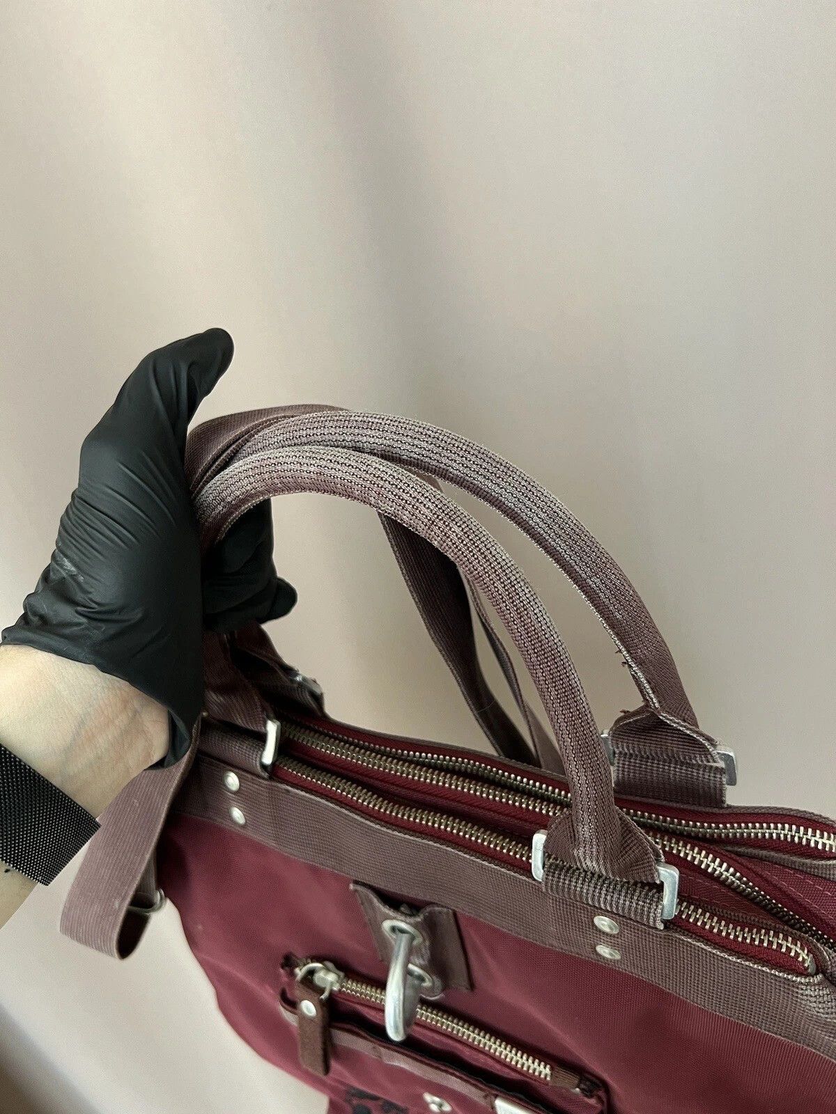George Gina & Lucy George Gina & Lucy "Miss Perfect" Large Burgundy Bag GGL Size ONE SIZE - 13 Thumbnail