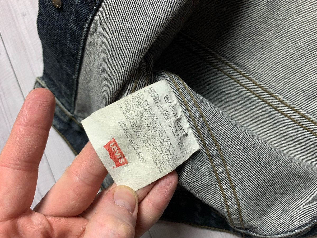Levi's Levi’s vintage denim vest Size S Size US S / EU 44-46 / 1 - 7 Thumbnail