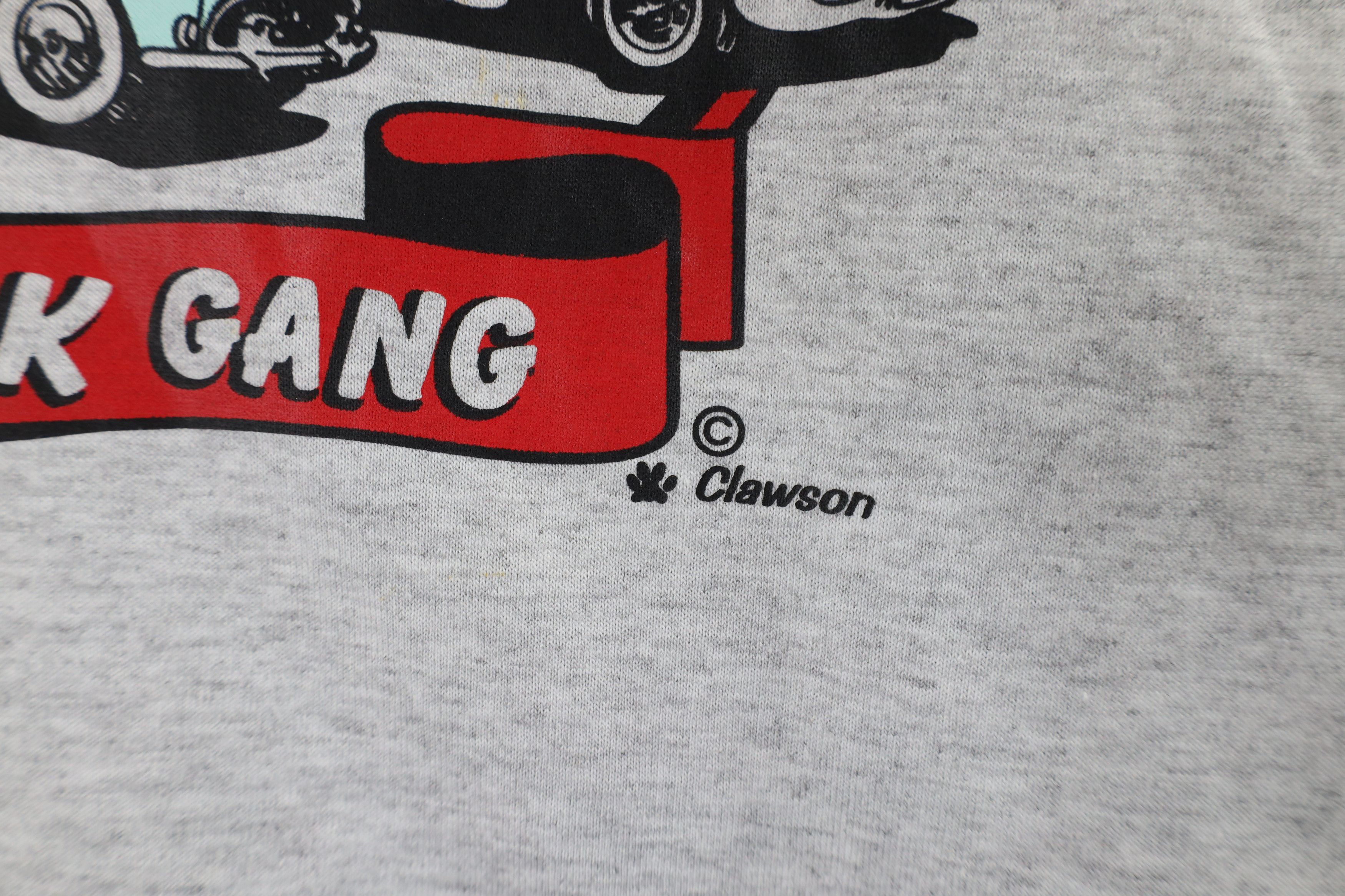 Vintage Vintage 90s Park Gang Classic Hot Rod Cars T-Shirt Gray USA Size US M / EU 48-50 / 2 - 5 Thumbnail