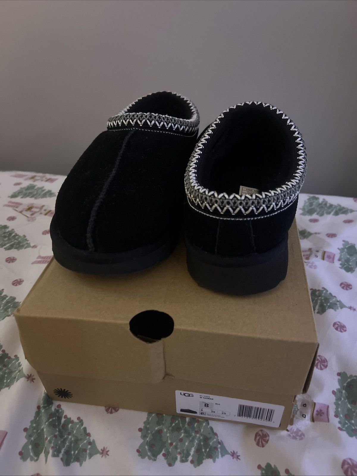 Ugg Uggs Tasman Black Size 8 Used Very Good Condition with Box Size US 8 / IT 38 - 5 Thumbnail