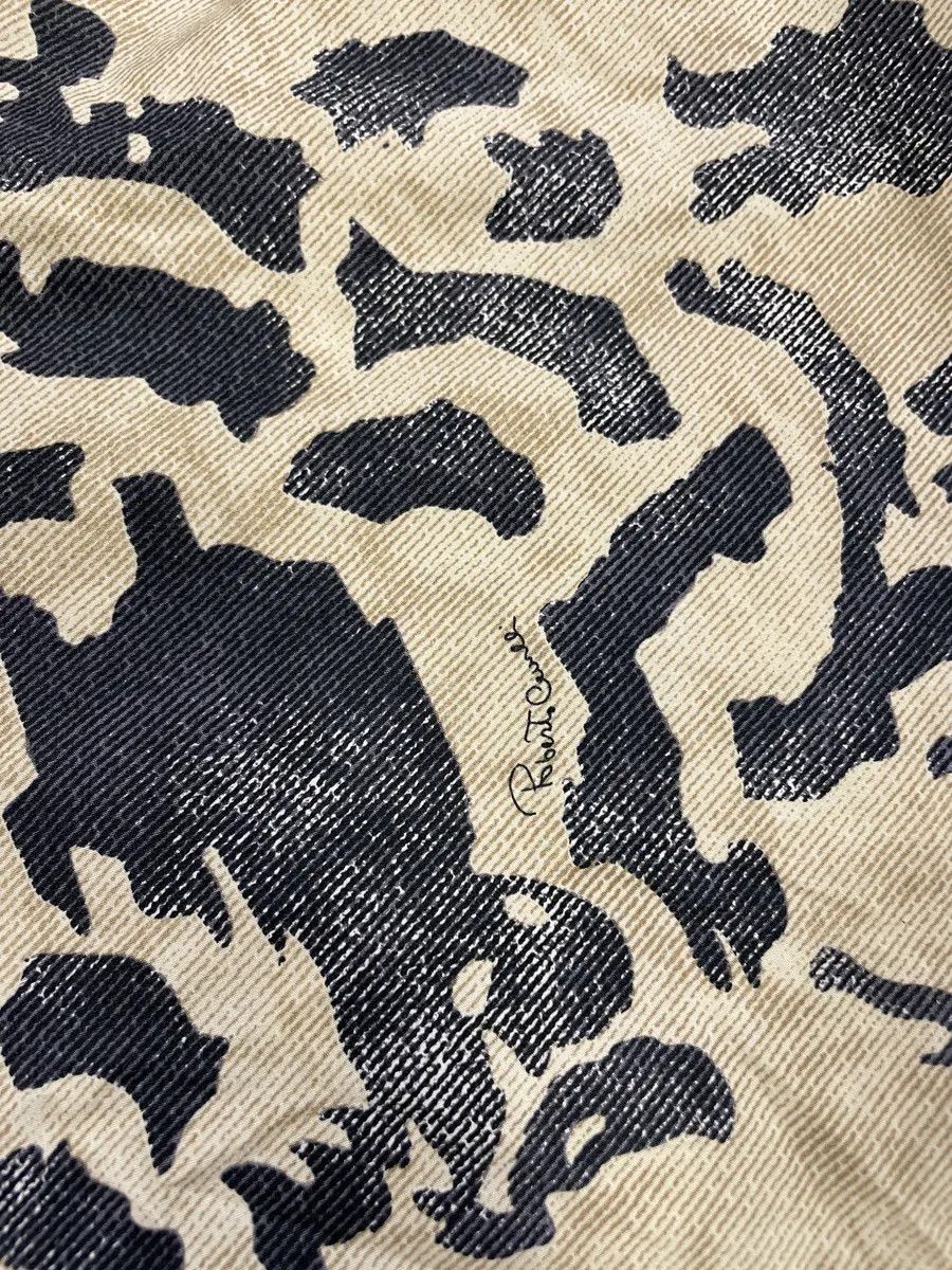 Roberto Cavalli AW2001/02 Roberto Cavalli Brown Peace Camouflage Shirt Size US M / EU 48-50 / 2 - 8 Thumbnail