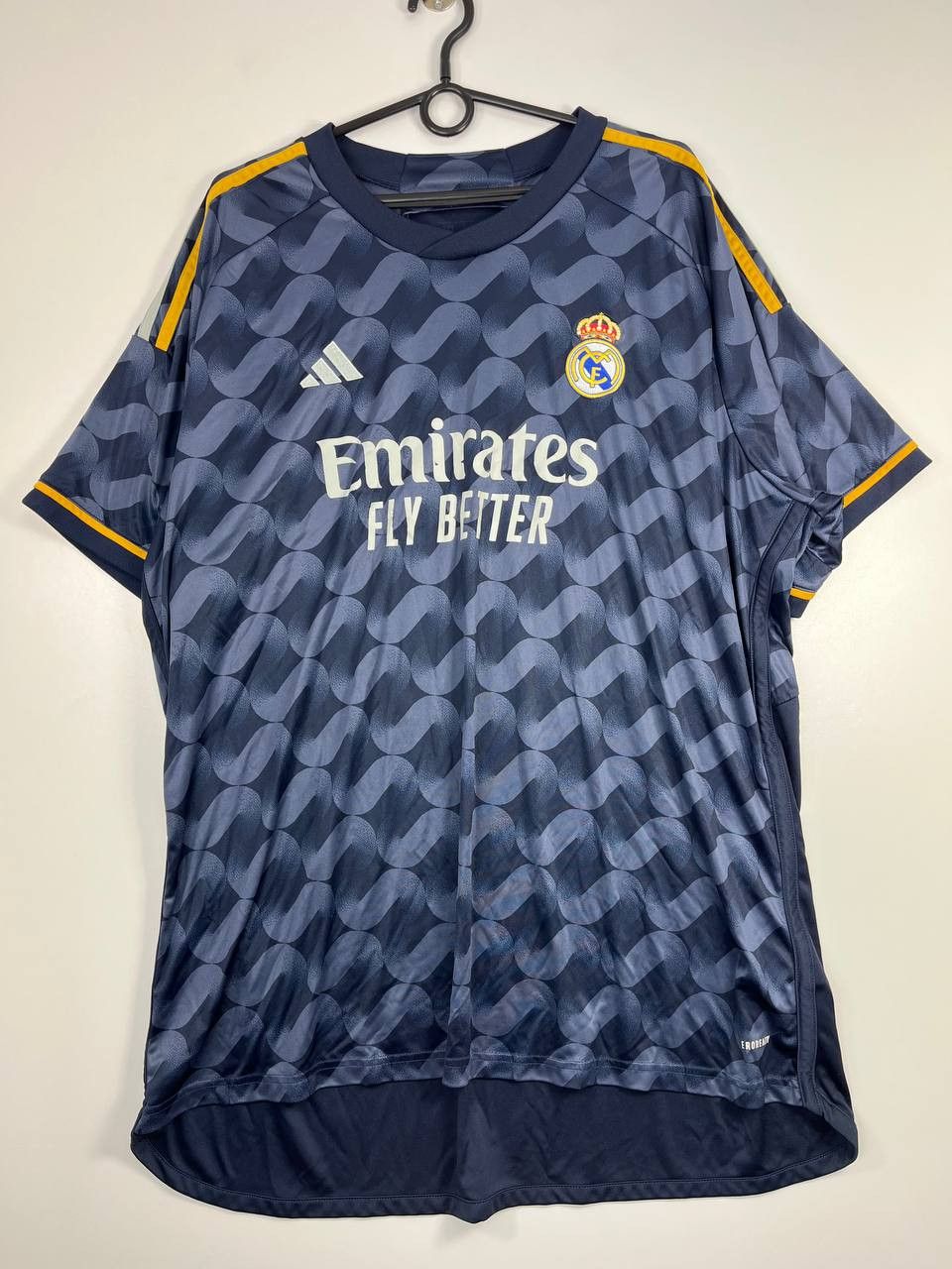 Adidas Real Madrid 2023/24 Away Football Shirt Adidas Mens Size 2XL Size US XXL / EU 58 / 5 - 1 Thumbnail