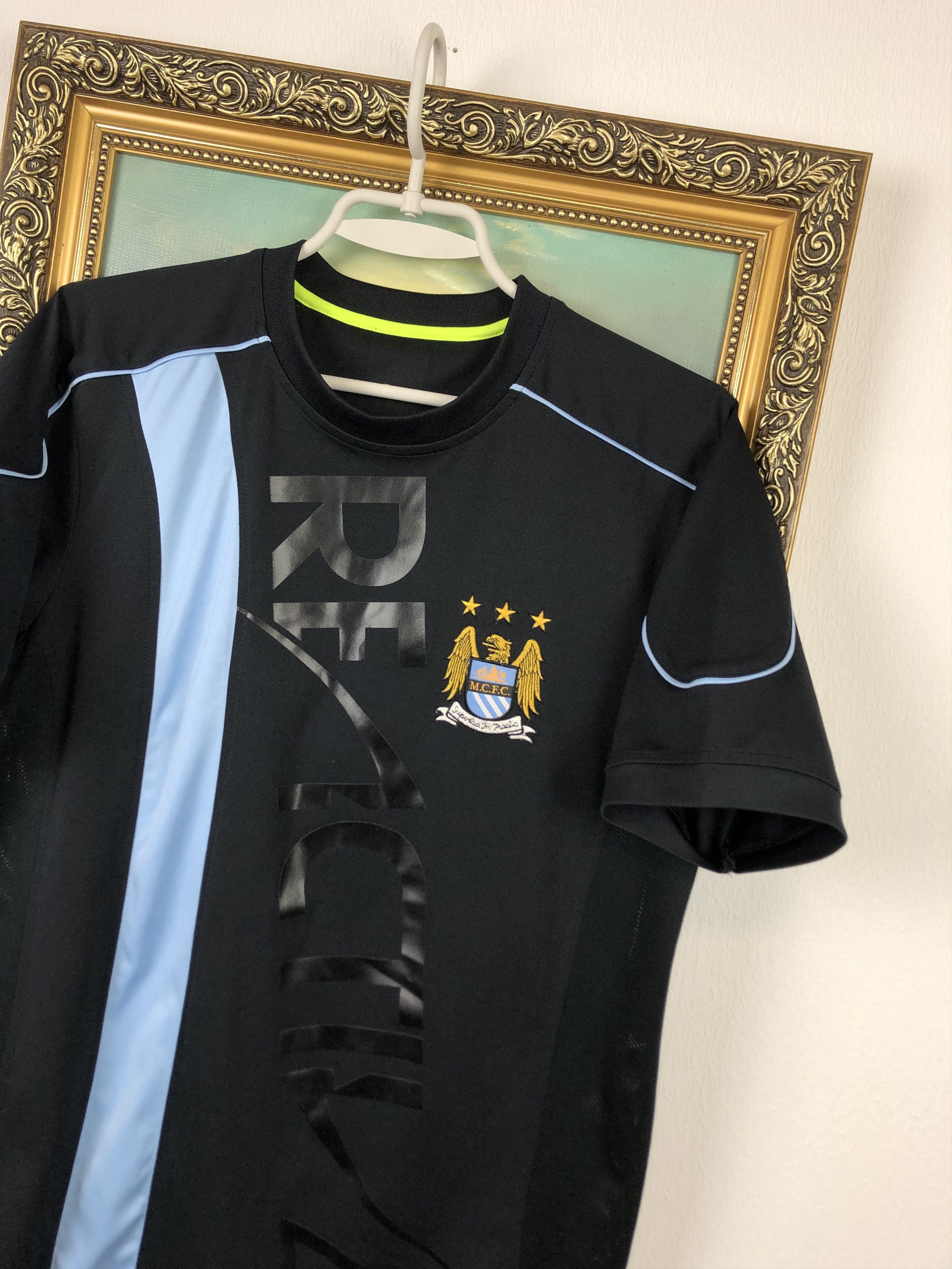 Vintage Manchester City football shirt 2007 Soccer Rare Jersey Size US M / EU 48-50 / 2 - 4 Thumbnail