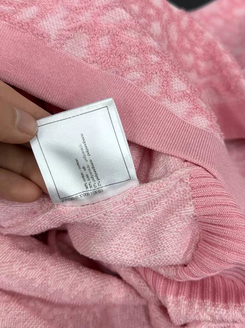 Chanel Chanel Pink embossed camellia dress Size S / US 4 / IT 40 - 7 Thumbnail