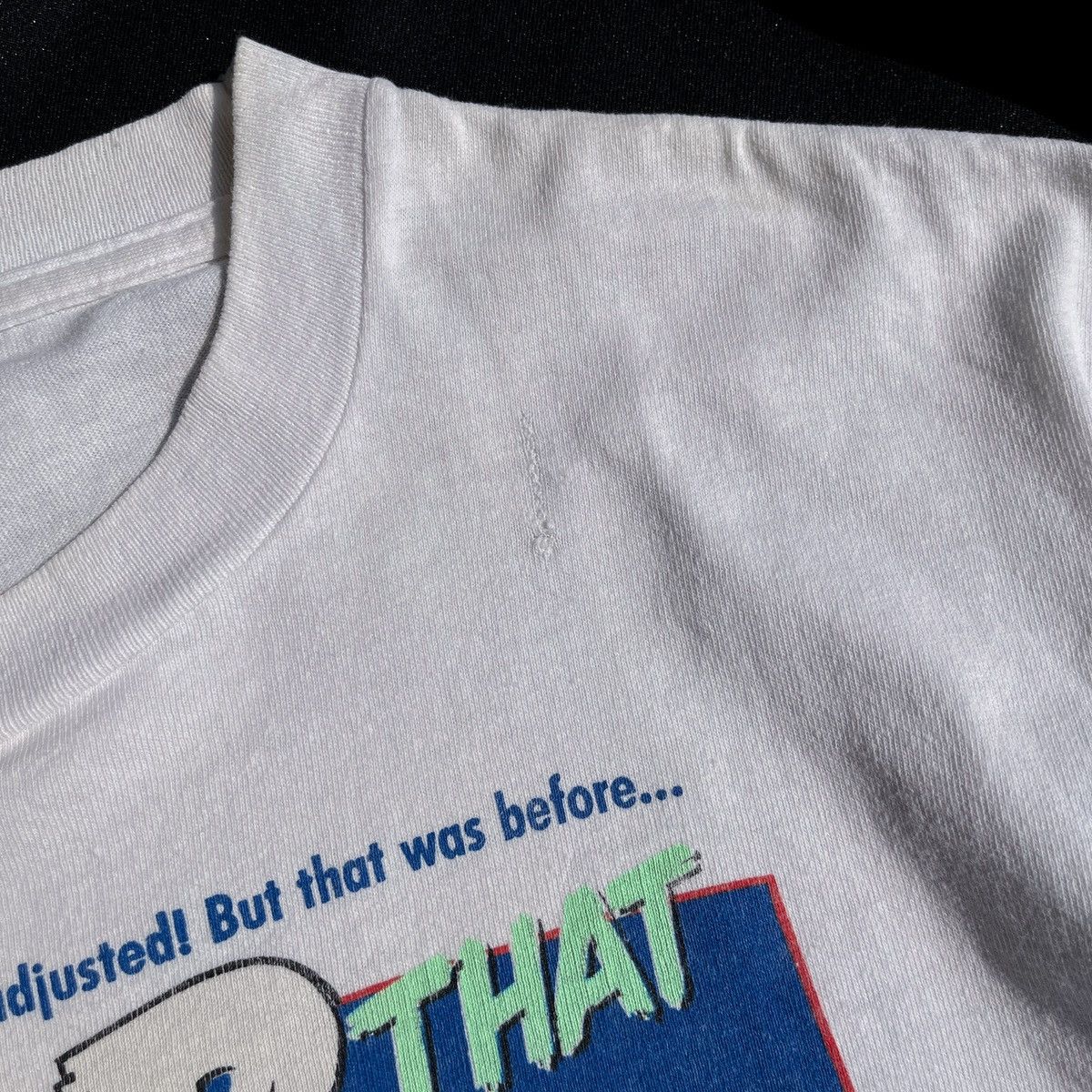 Other The Job That Ate My Brain 1989 Size US S / EU 44-46 / 1 - 9 Thumbnail