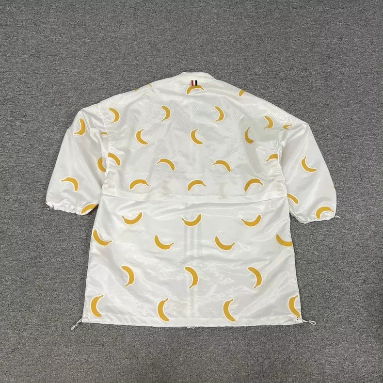 Thom Browne Thom Browne Banana long waterproof jacket Size XS / US 0-2 / IT 36-38 - 2 Thumbnail