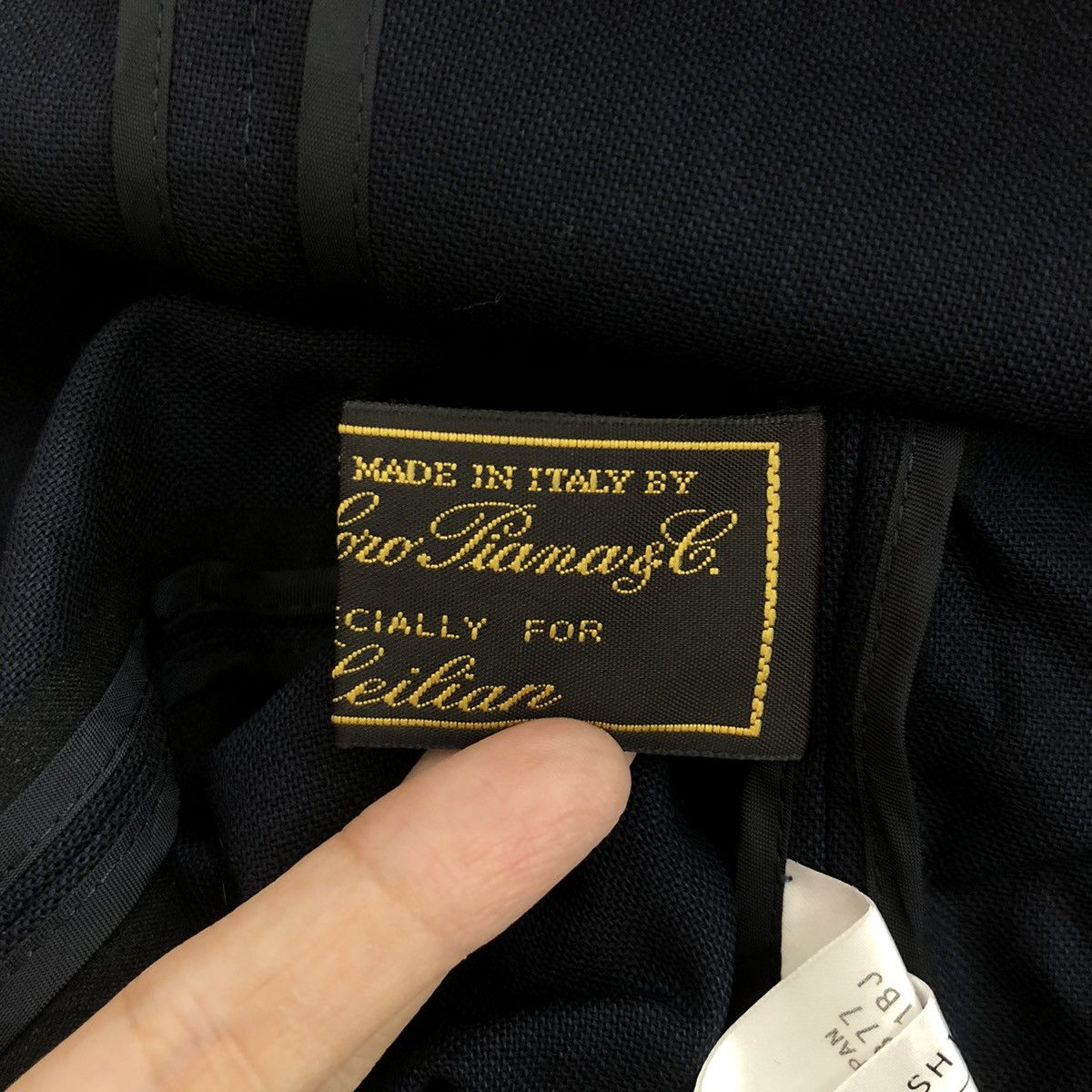Vintage LORO PIANA x Leilian Blazer Jacket