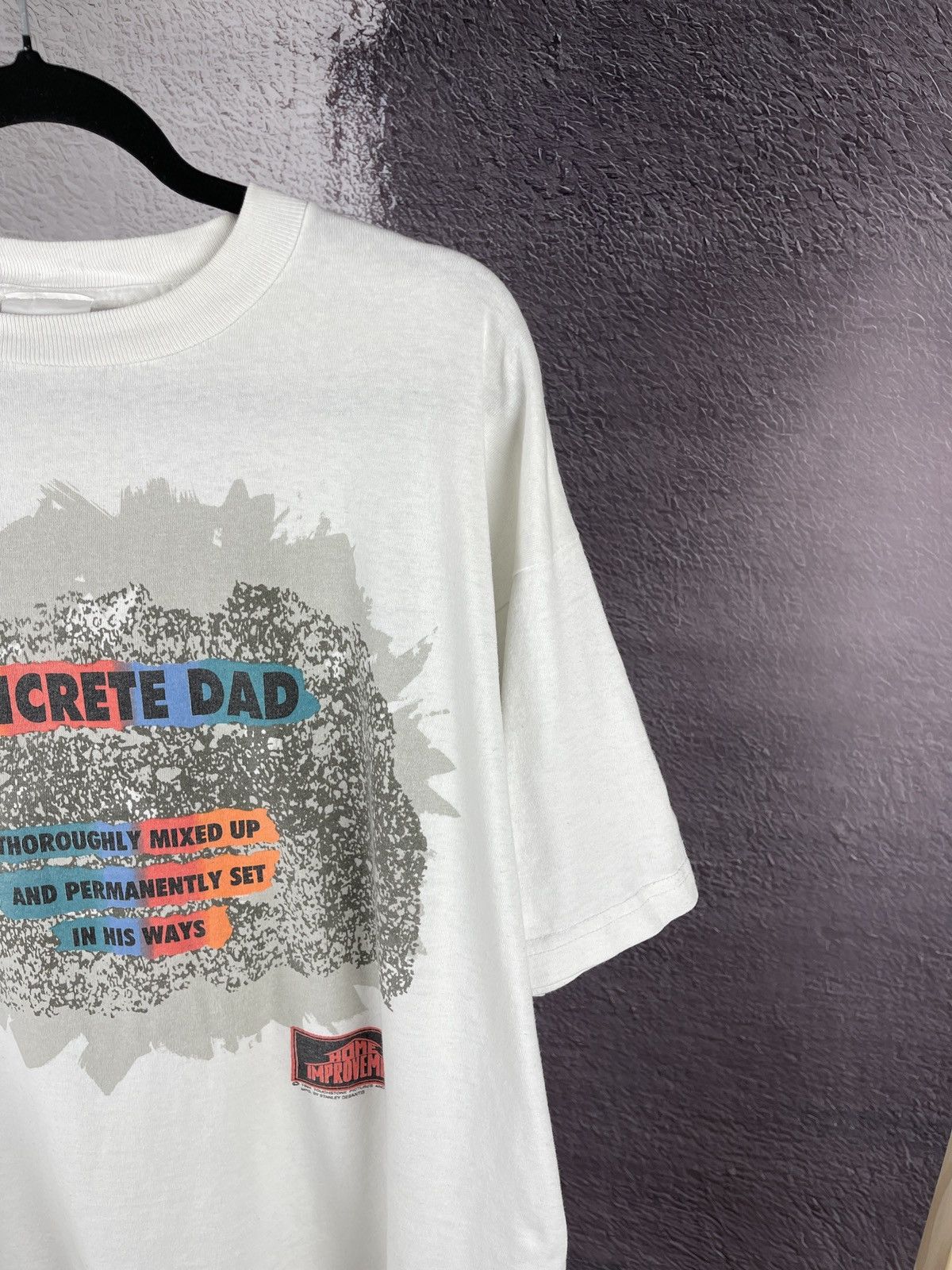 Vintage Vintage 1994 STANLEY DESANTIS Concrete Dad Home Improvement Size US XL / EU 56 / 4 - 5 Thumbnail