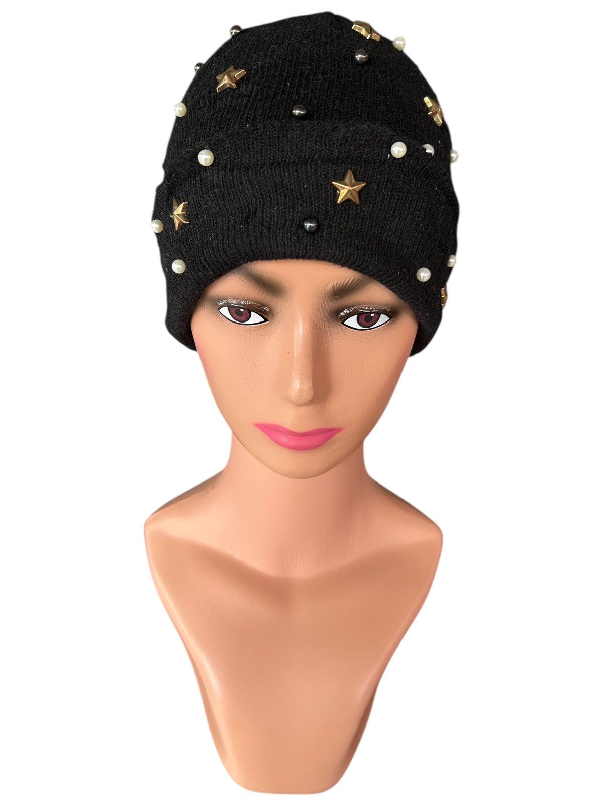 Kapital Japanese Punk Bondage Style Beanie Hats Size ONE SIZE - 1 Thumbnail