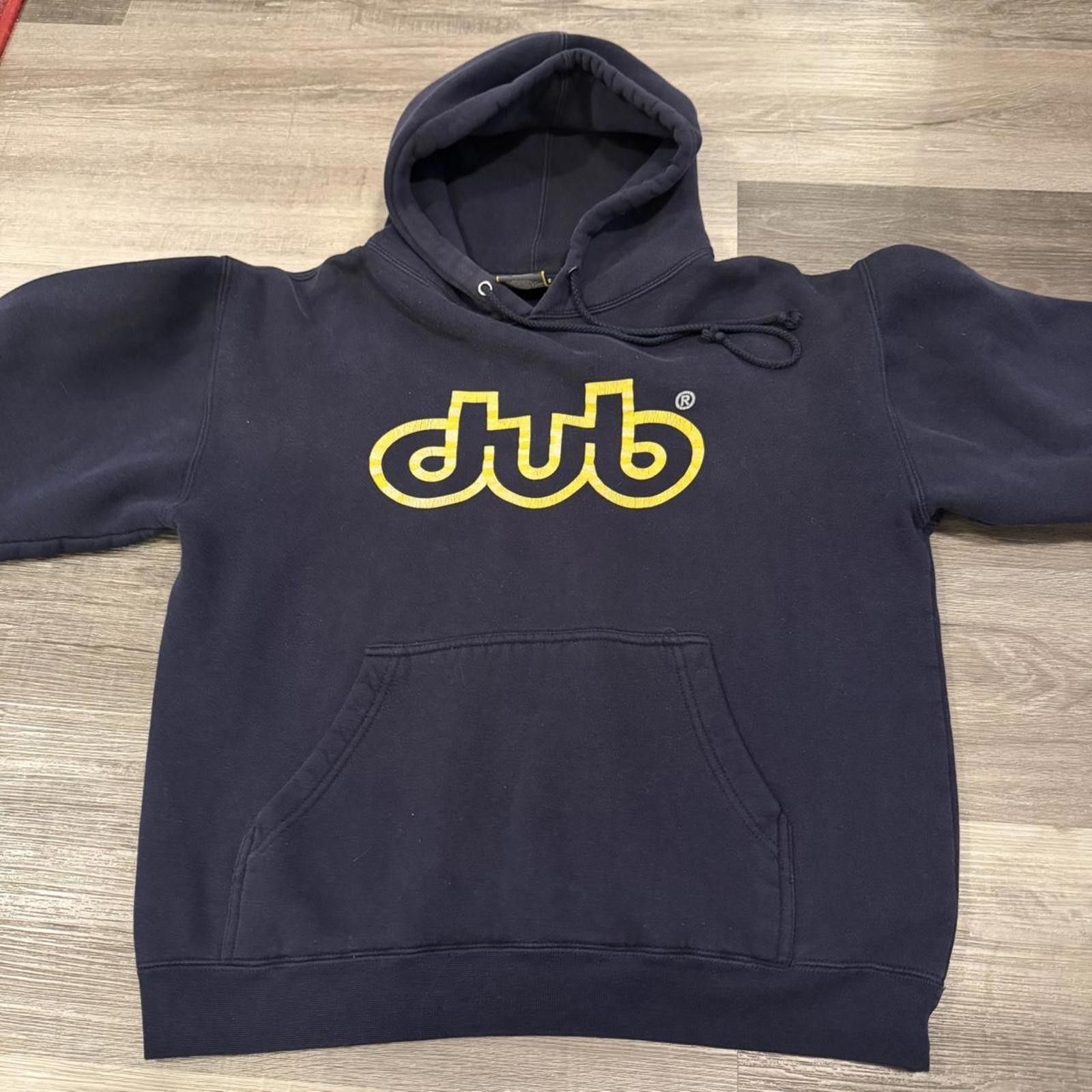 Other Vintage dub brand hoodie 00s S Size US S / EU 44-46 / 1 - 5 Thumbnail