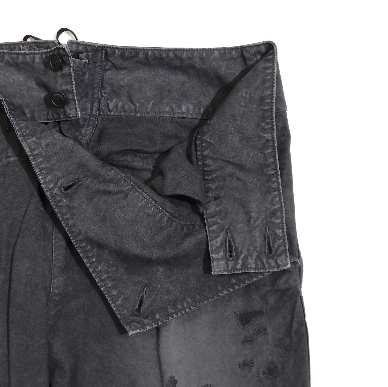 Visvim VISVIM HOLMAN SAILOR PANTS DAMAGED Size US 36 / EU 52 - 4 Thumbnail