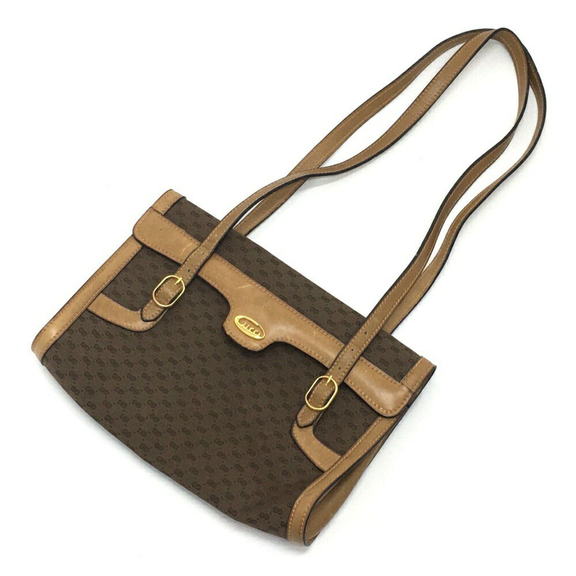 Gucci Micro Small GG Canvas shoulder