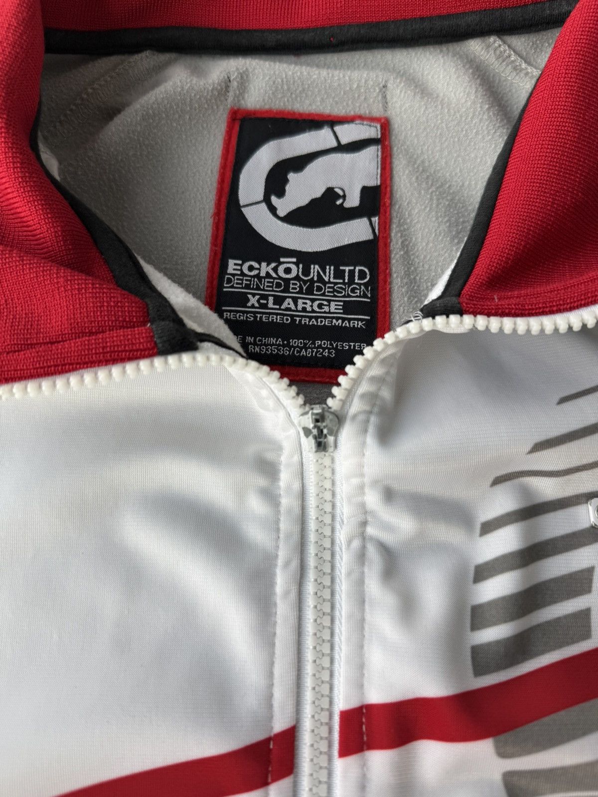 Ecko Unltd. Vintage Y2K Ecko Unltd. Zip Up Track Jacket Size US XL / EU 56 / 4 - 5 Thumbnail