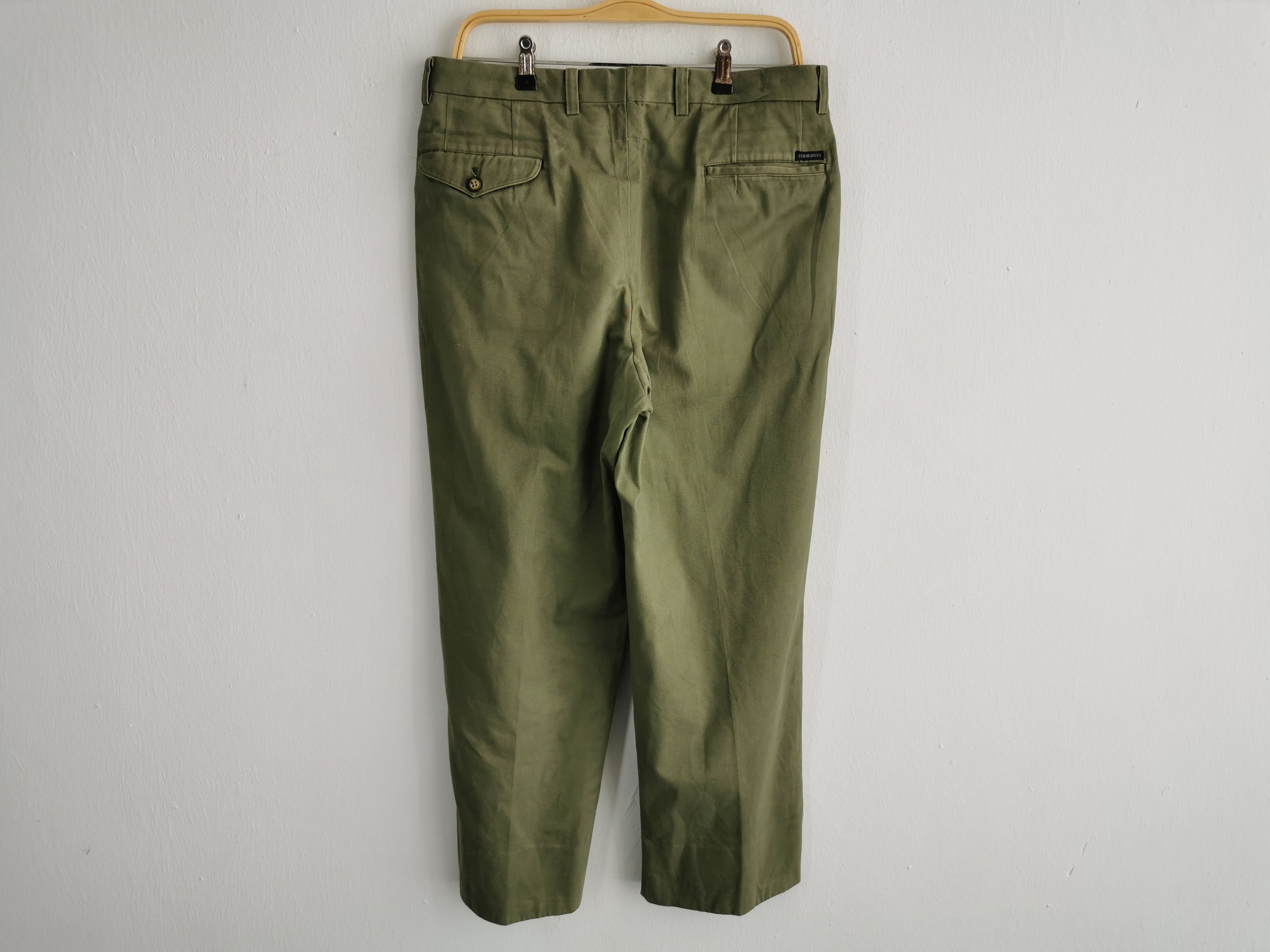 Burberry Vintage Burberry Trouser Pants Made In Japan Size 31 Size US 31 - 3 Thumbnail