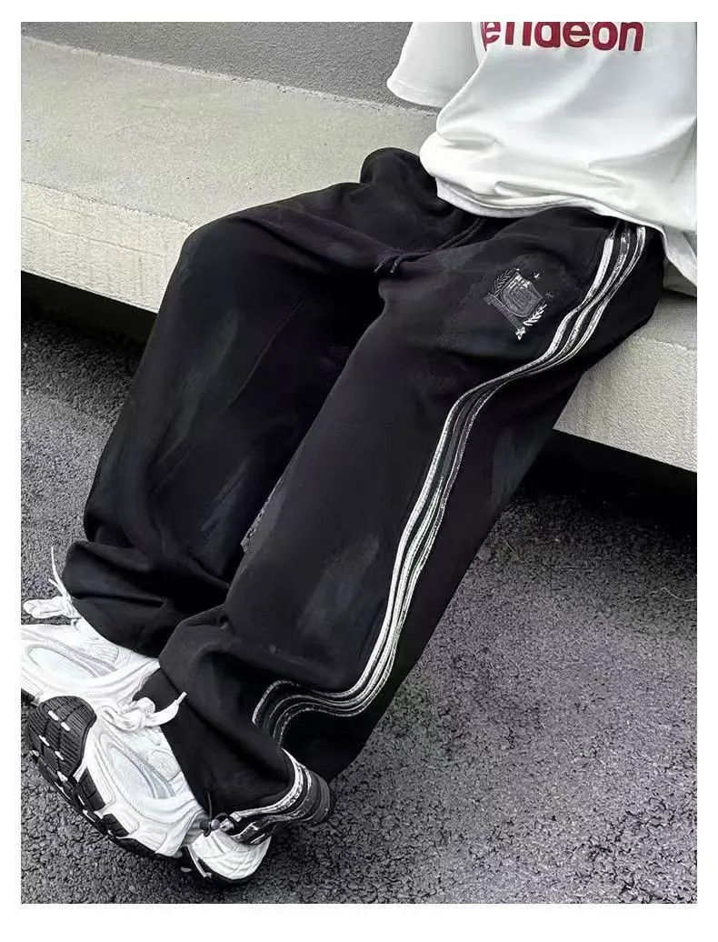 Designer × Japanese Brand Hip Hop Harajuku Streetwear Loose Casual Pants Size US 32 / EU 48 - 2 Thumbnail