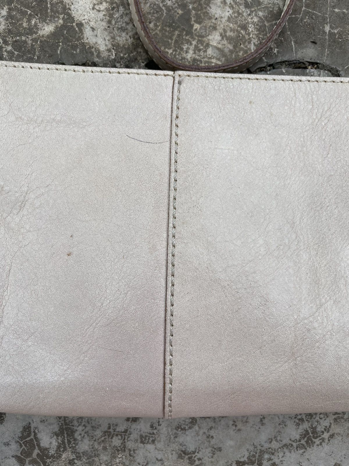 Issey Miyake × Tsumori Chisato Tsumori Chisato Carry Bag Leather Japan Size ONE SIZE - 3 Thumbnail
