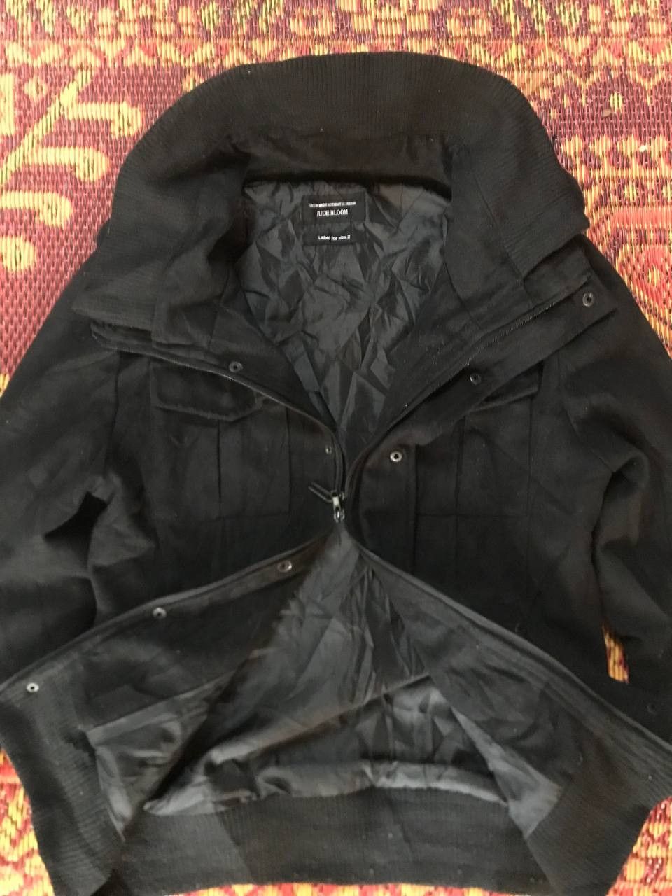14th Addiction Jude Bloom Union Made Bono Cyber Jacket Size US S / EU 44-46 / 1 - 2 Thumbnail