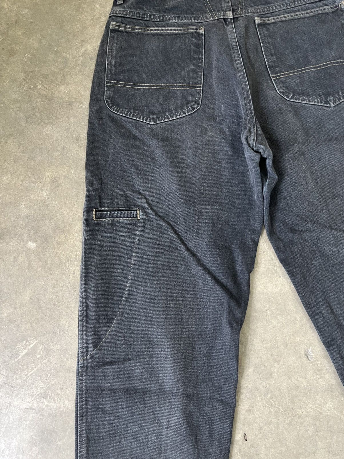Marithe + Francois Girbaud Marithe Francois Girbaud black jeans Size US 32 / EU 48 - 10 Thumbnail