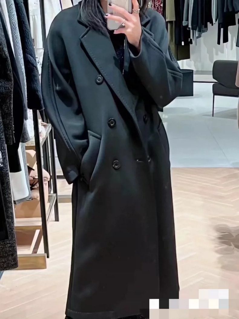 Max Mara Max Mara Madame2 Collection Coat Size L / US 10 / IT 46 - 8 Thumbnail
