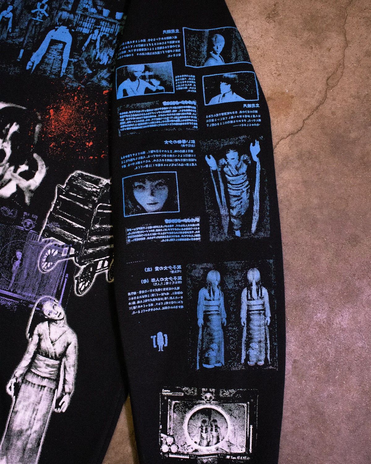 Ghost Supply Ghost Supply Fatal Frame Hoodie Size US XL / EU 56 / 4 - 8 Thumbnail