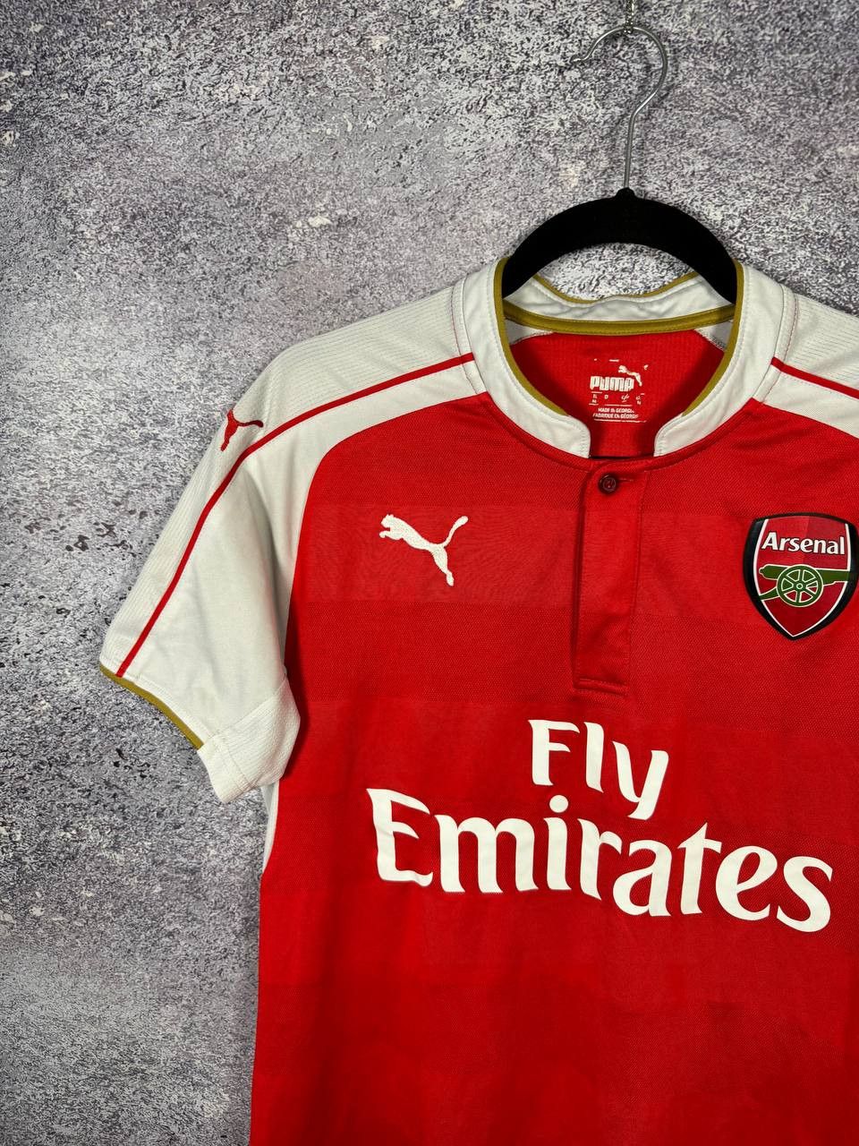 Puma Vintage Arsenal 2015/16 Home Puma Soccer Jersey Medium Size US M / EU 48-50 / 2 - 3 Thumbnail