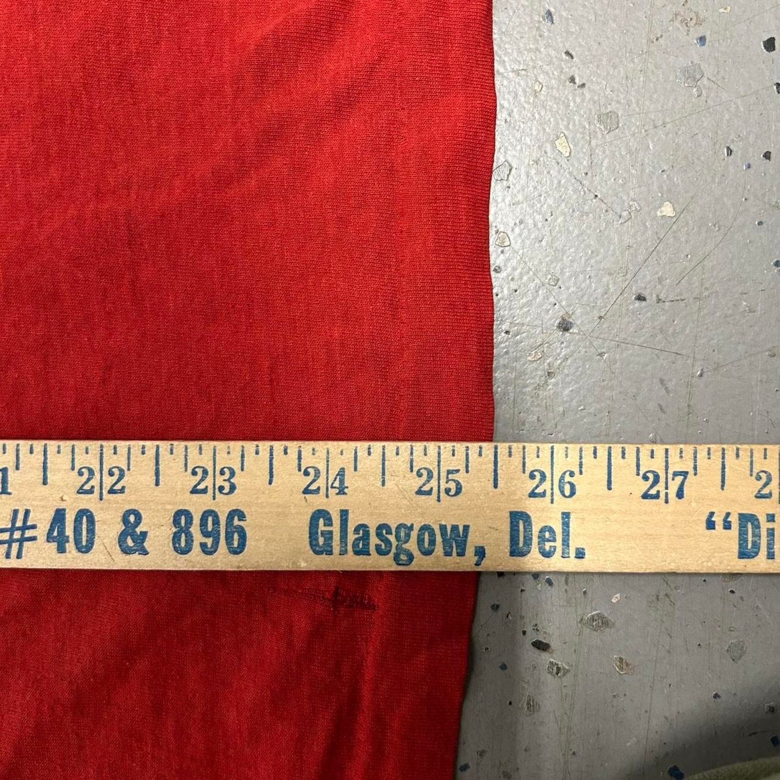 Other VTG 80s Cincinnati Fire Museum red tee Size US L / EU 52-54 / 3 - 6 Thumbnail