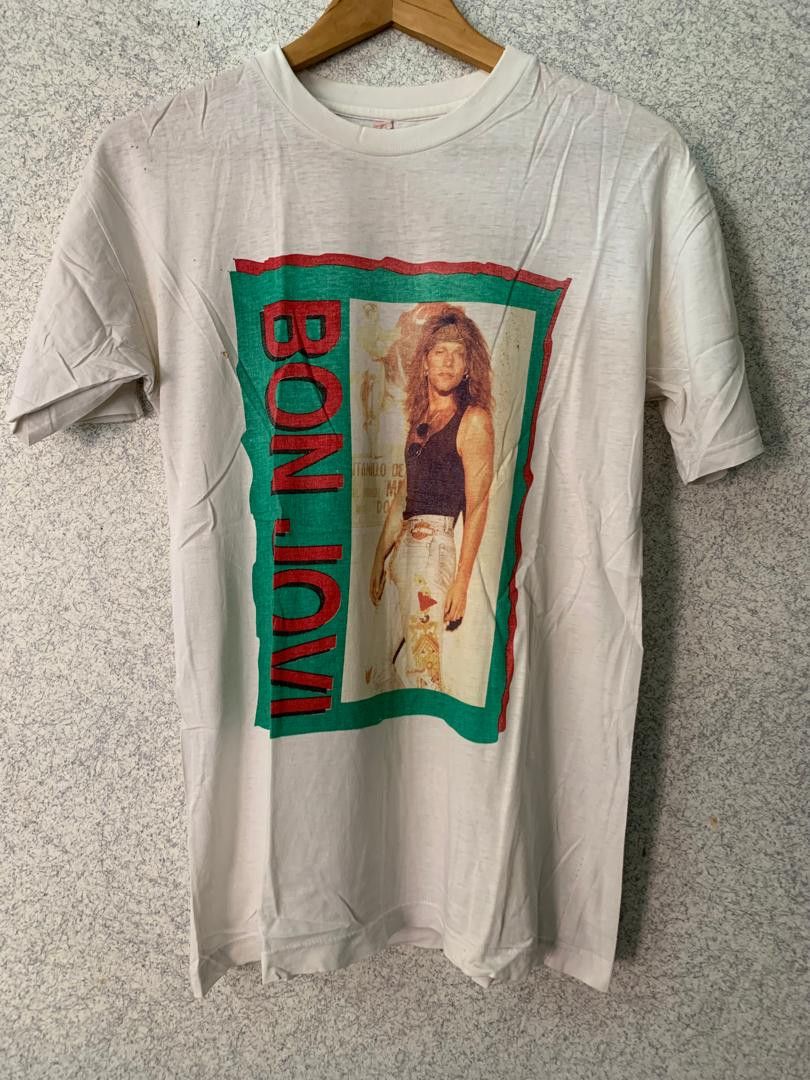 Vintage band bon Jovi