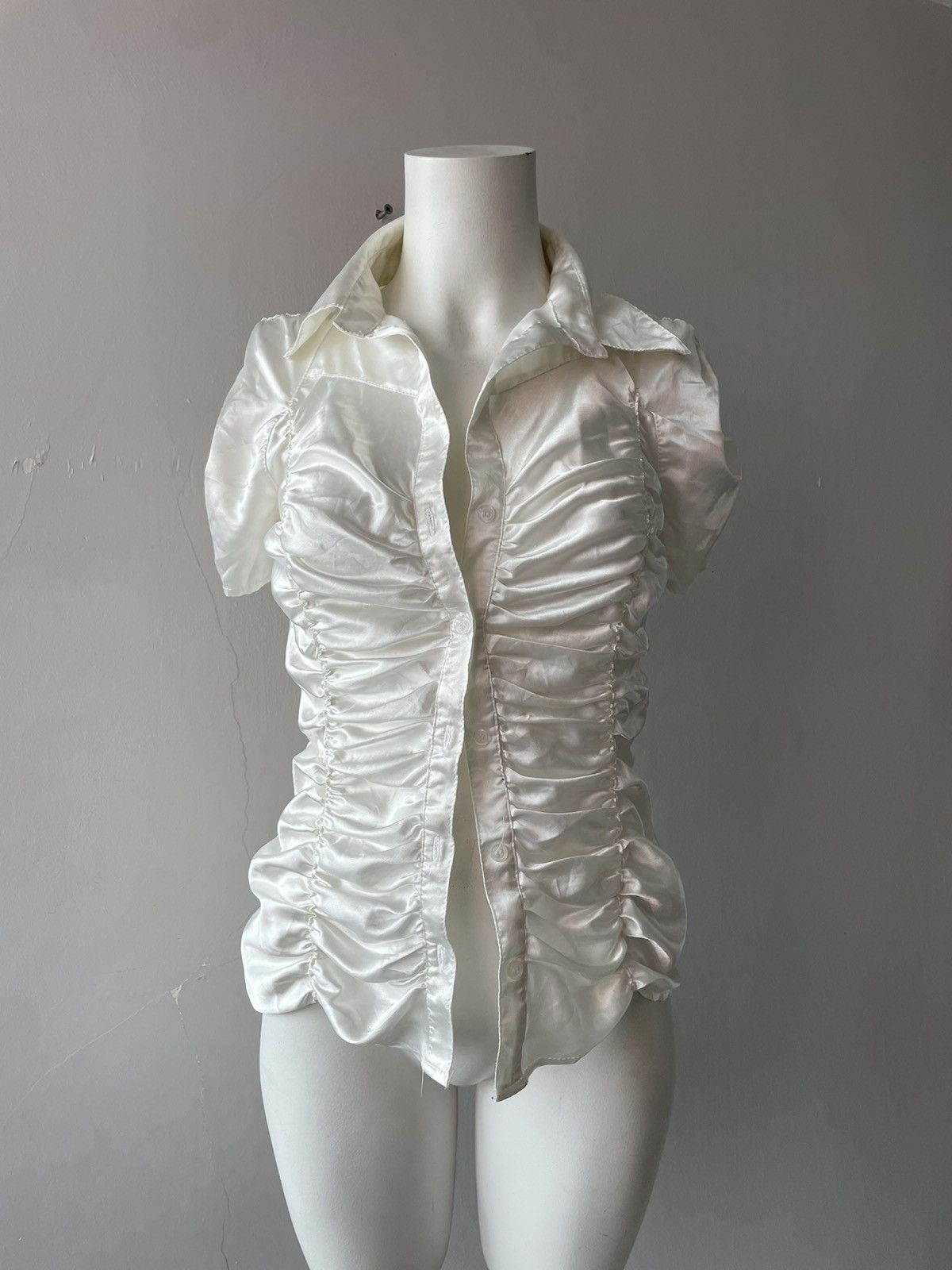 Ann Taylor Ann Christine shirt Size L / US 10 / IT 46 - 3 Thumbnail