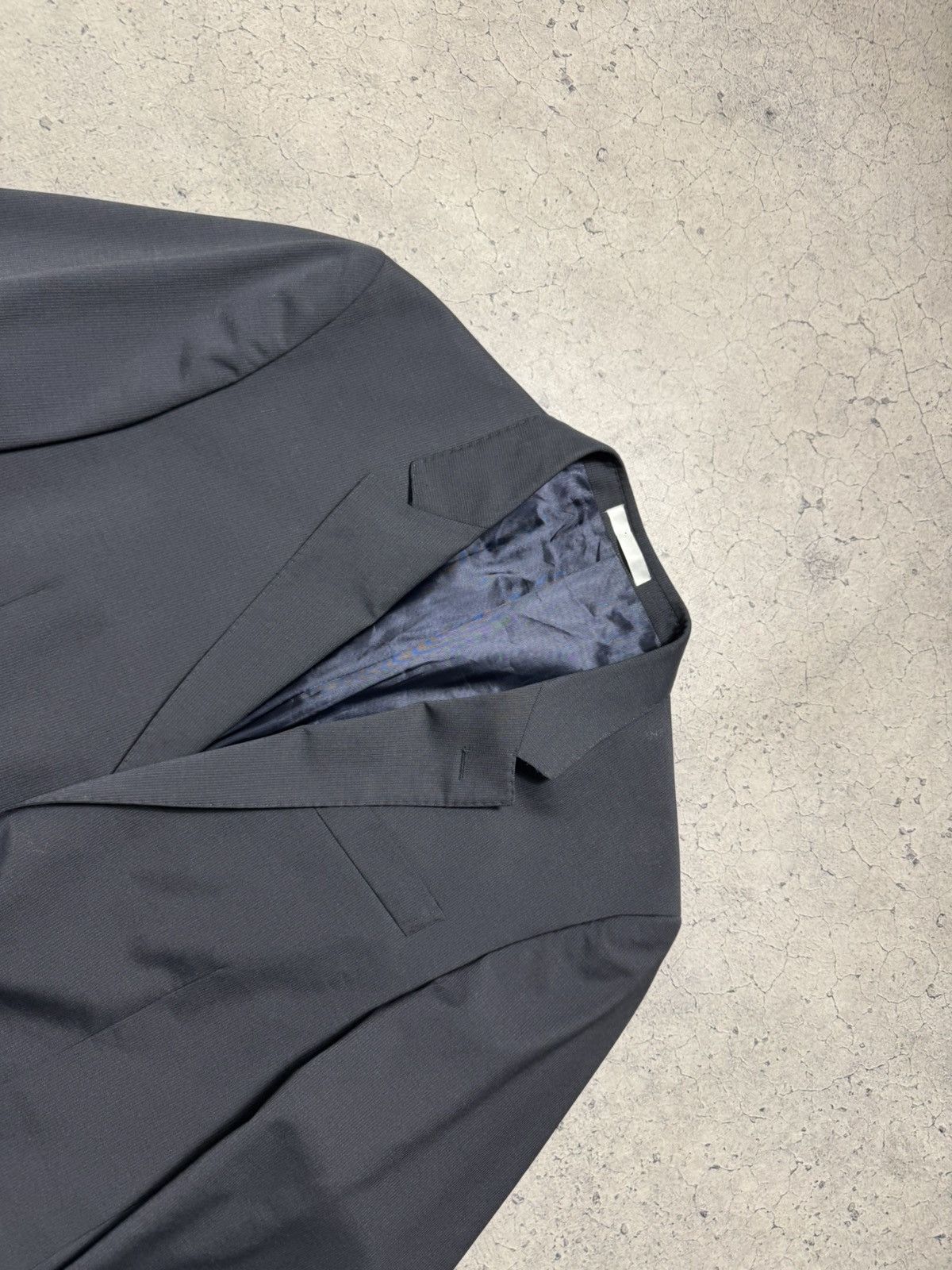 Moschino Moschino Luxury Wool Suit Blazer & Pants Size 54 Size 44R - 6 Thumbnail