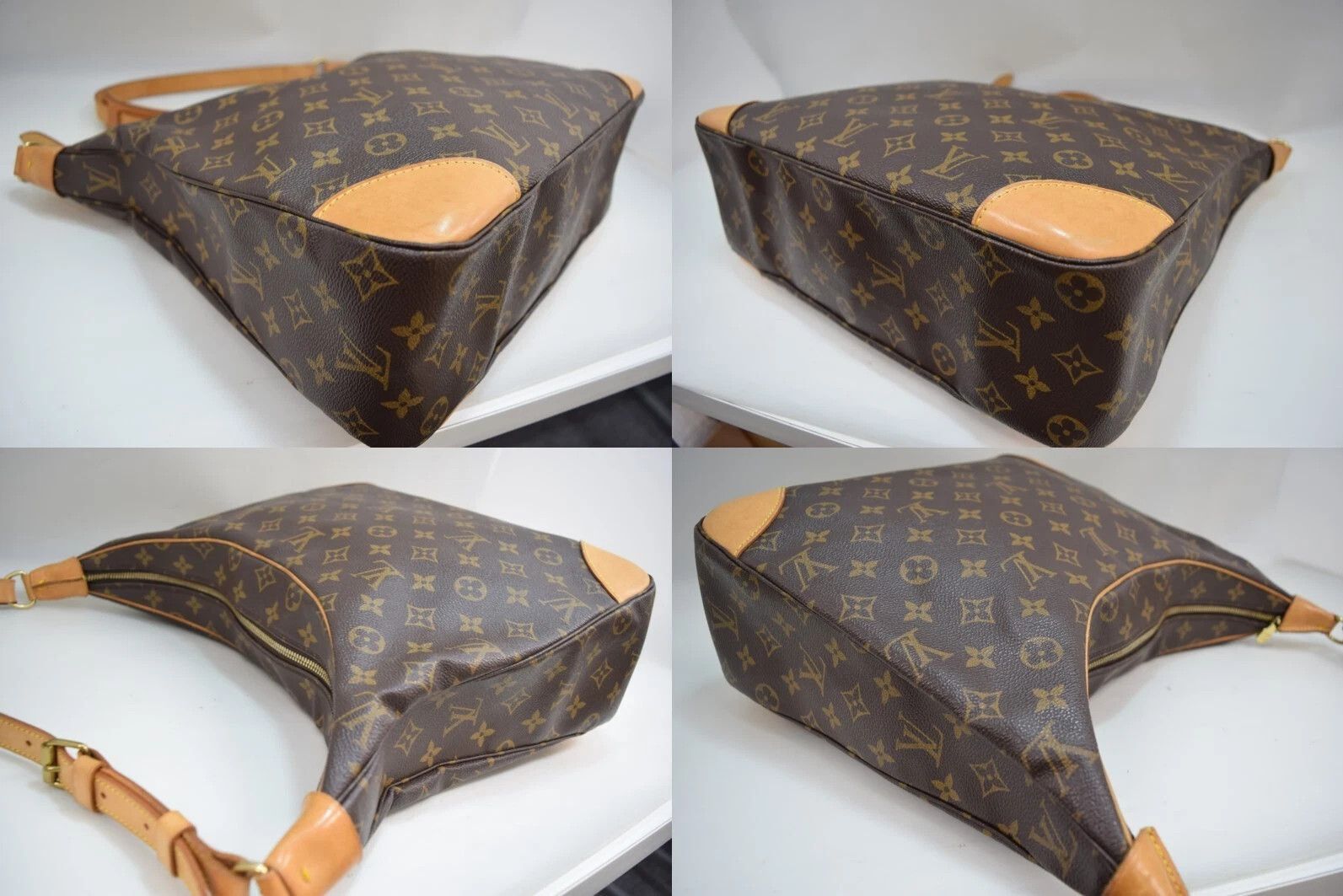 Louis Vuitton Louis Vuitton Boulogne GM Shoulder Bag Canvas M51260 Size ONE SIZE - 8 Thumbnail