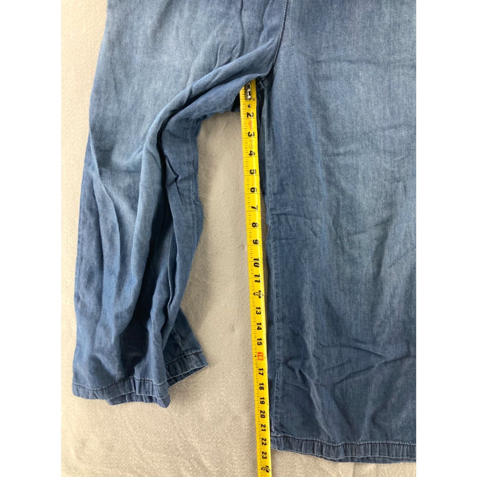 Vintage Rewash Jeans Womens Medium Baggy Mom Jeans Size 32" / US 10 / IT 46 - 5 Thumbnail