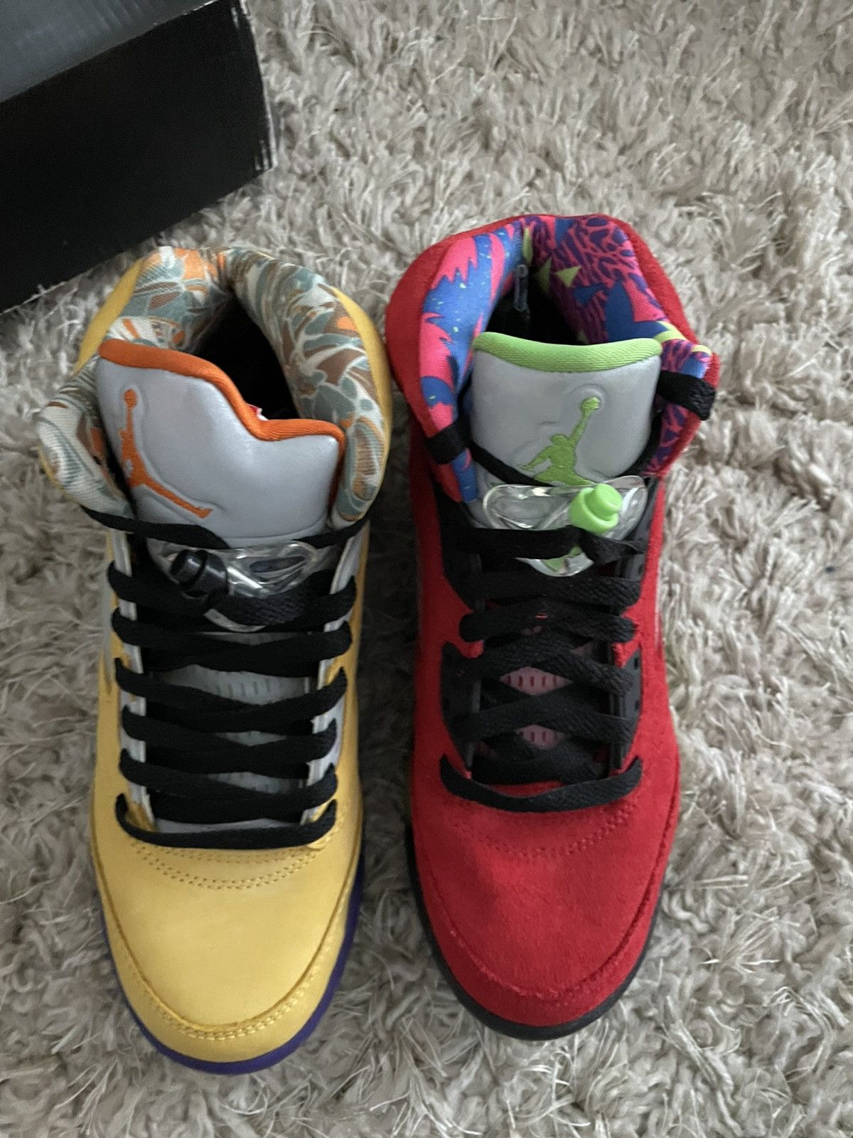 Jordan Brand Jordan 5 What The Gs Size US 7 / IT 37 - 4 Thumbnail