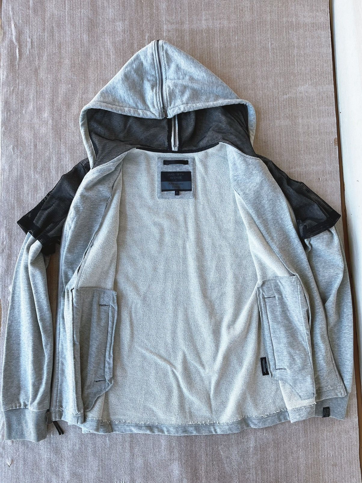 Saks Fifth Avenue SAKS FIFTH AVENUE Avant-garde Fashion Jacket Size US M / EU 48-50 / 2 - 2 Thumbnail