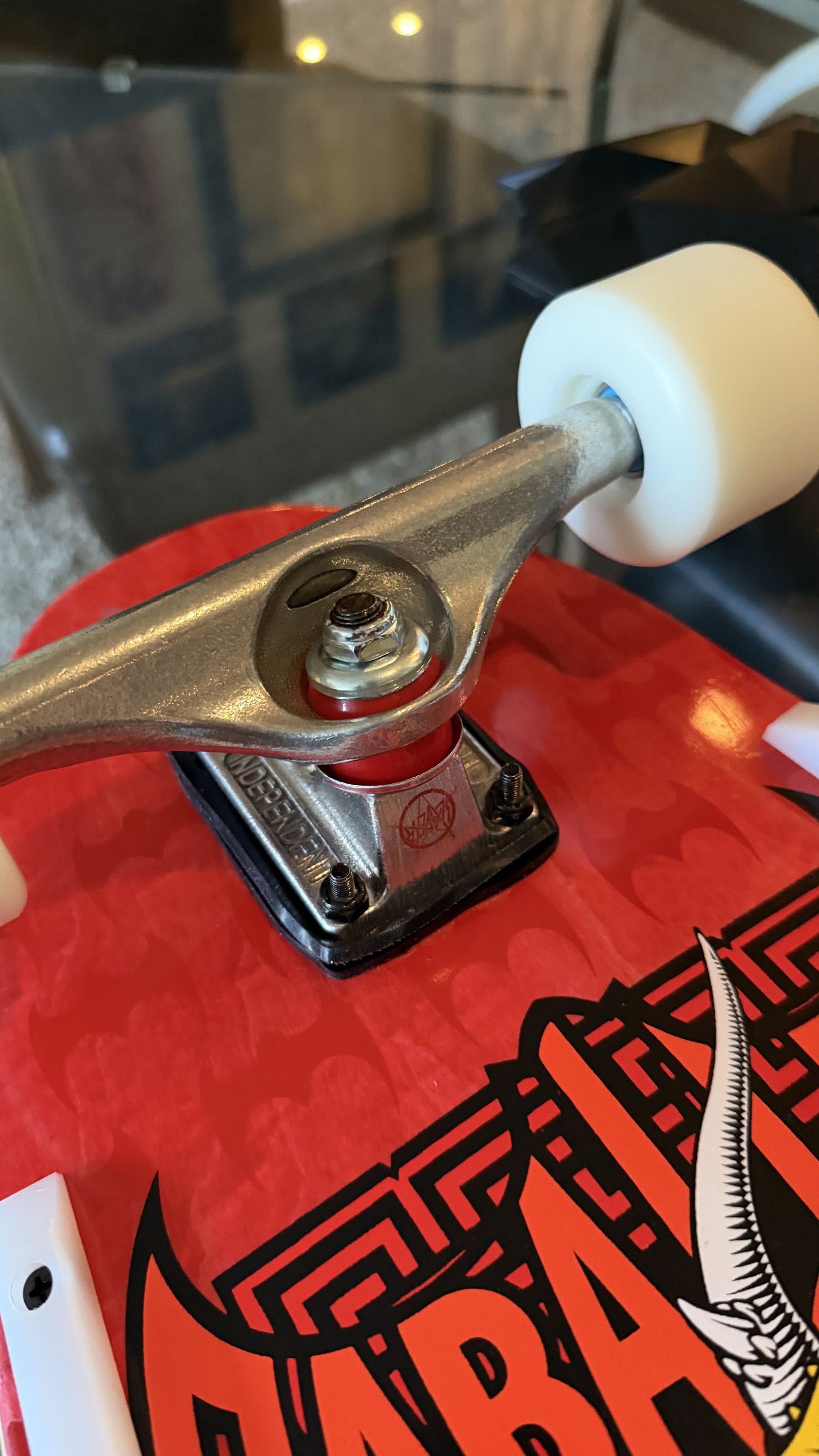 Powell Peralta POWELL PERALTA CABALLERO SLAYER SKATEBOARD HAWK SKATE DECK Size ONE SIZE - 11 Thumbnail